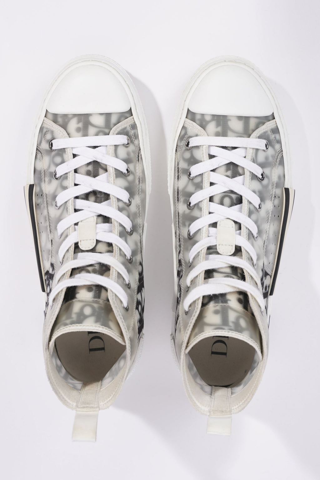 Christian Dior Womens B23 Grey EU 40.5 / UK 7.5
