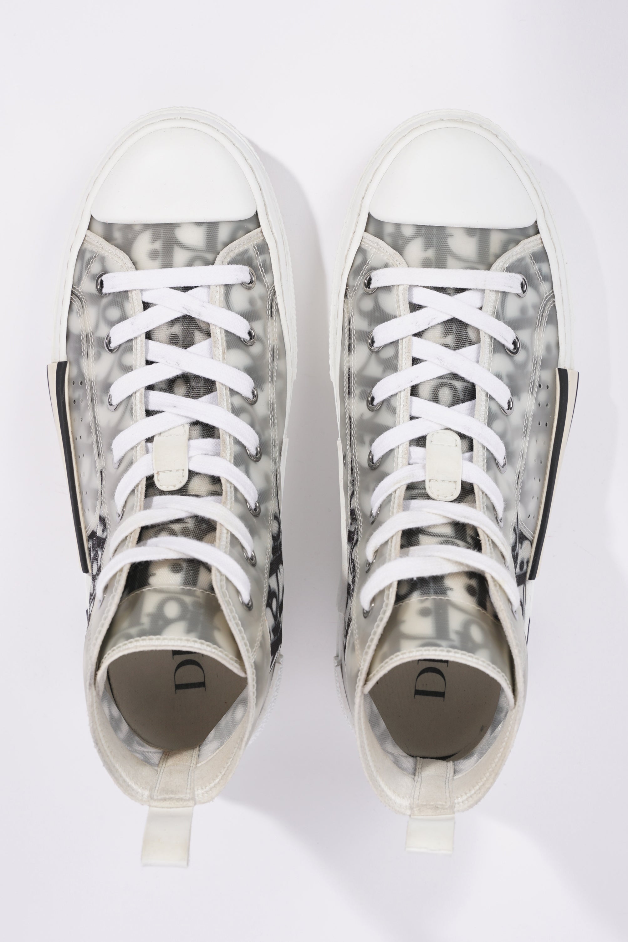 Christian Dior Womens B23 Grey EU 40.5 / UK 7.5