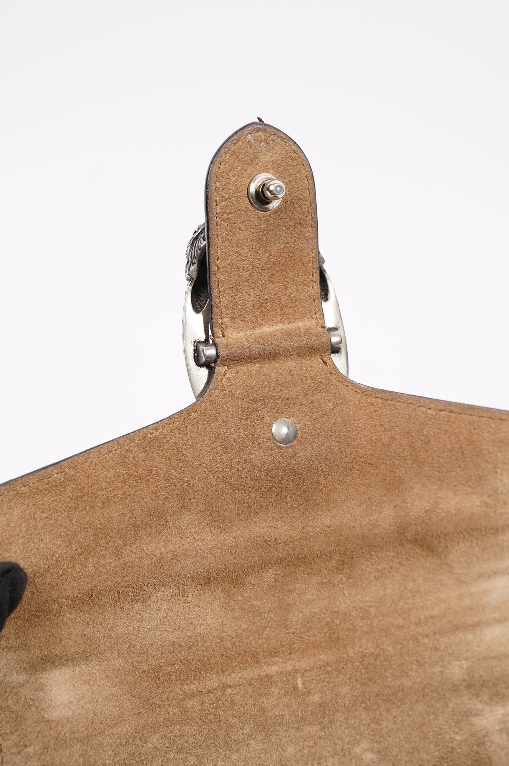 Gucci Dionysus GG Supreme Bag Brown Canvas Mini