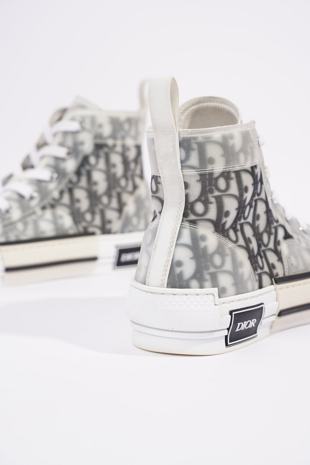 Christian Dior Womens B23 Grey EU 40.5 / UK 7.5
