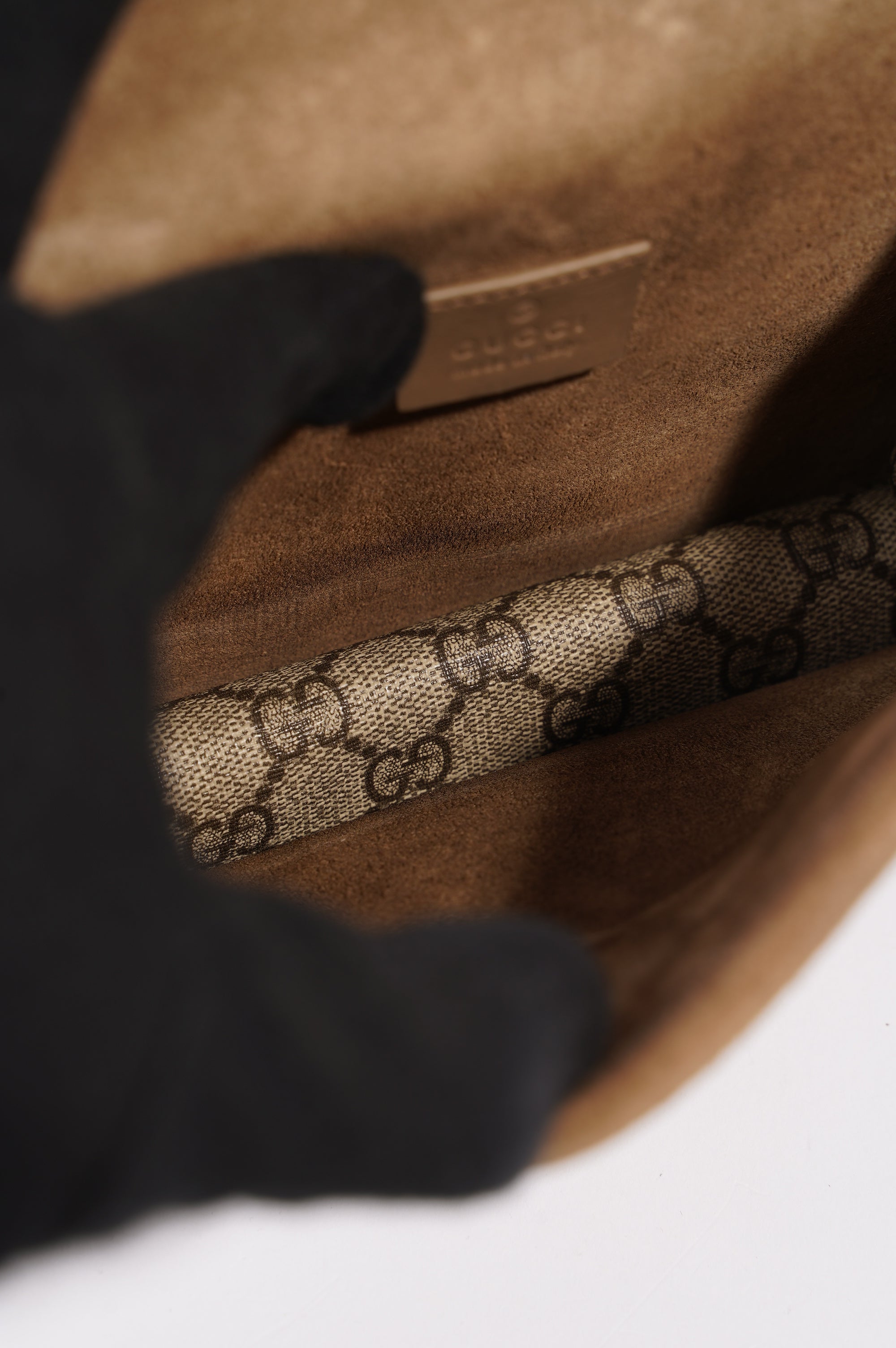 Gucci Dionysus GG Supreme Bag Brown Canvas Mini