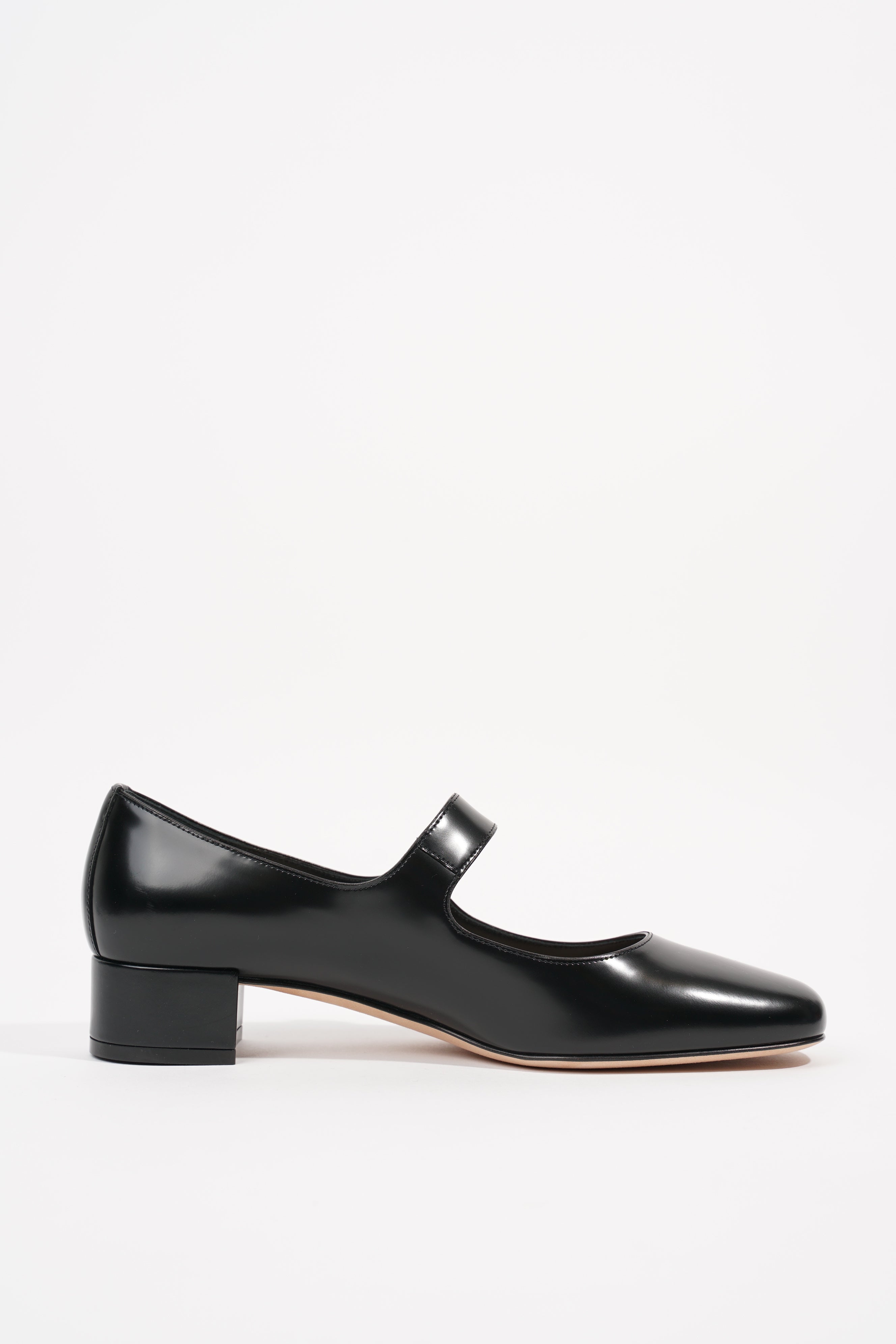 Christian Dior Womens D Doll Mary Jane Black EU 38 / UK 5