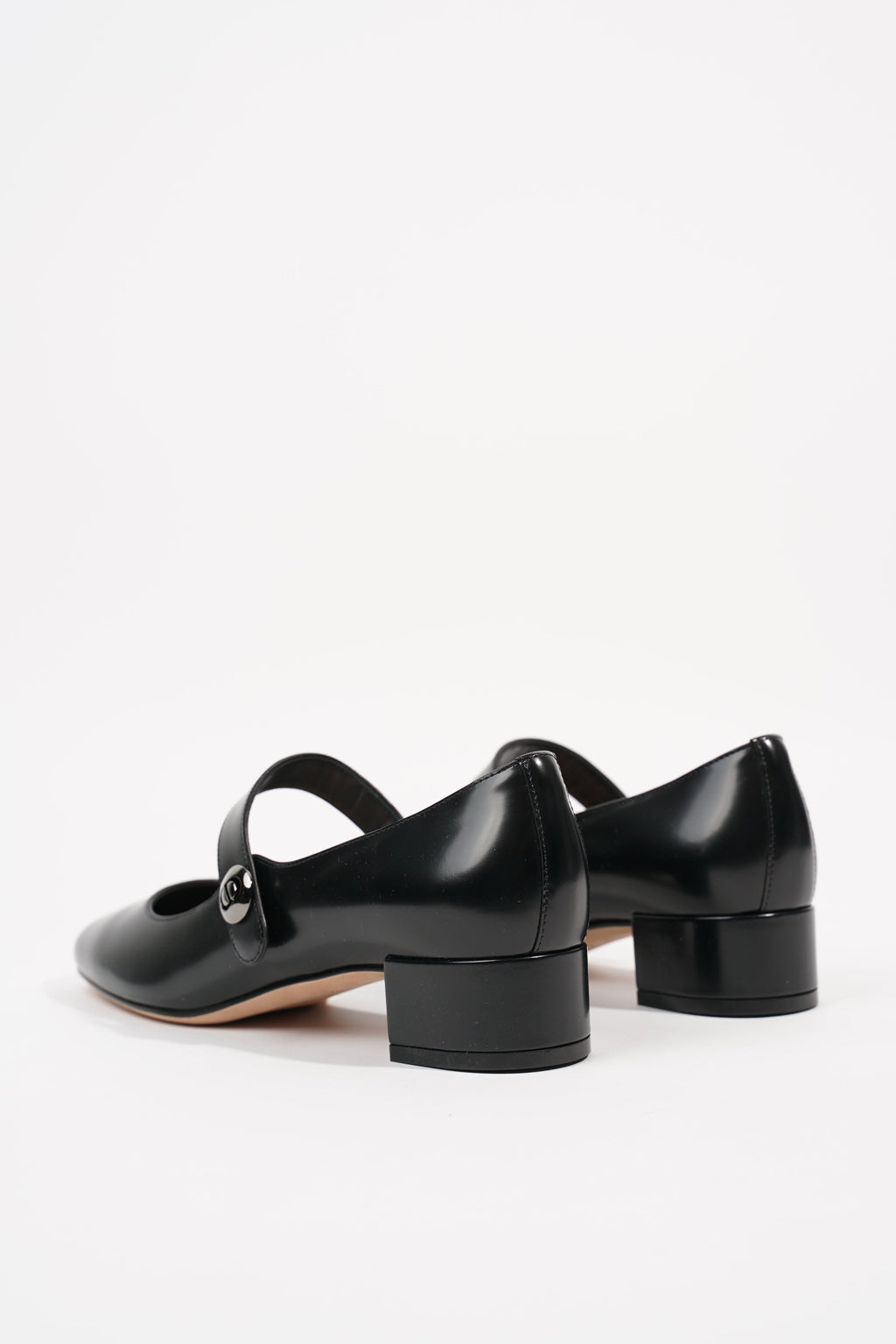 Christian Dior Womens D Doll Mary Jane Black EU 38 / UK 5