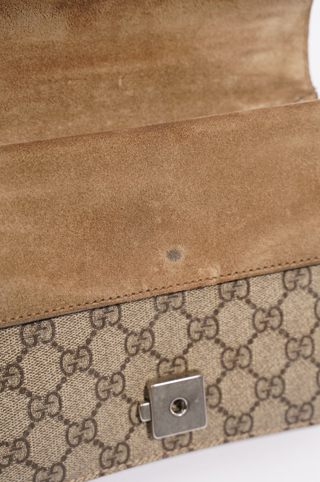 Gucci Dionysus GG Supreme Bag Brown Canvas Mini