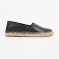 Gucci Womens Guccissima Espadrilles Black EU 38 / UK 5