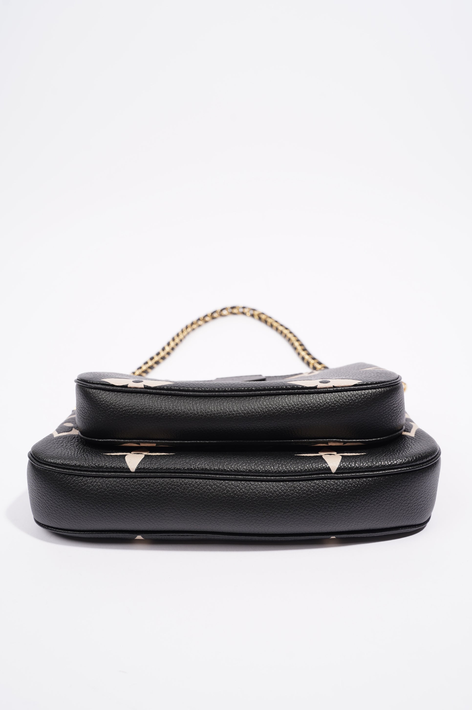 Louis Vuitton Womens Multi Pochette Accessoire Black / Beige