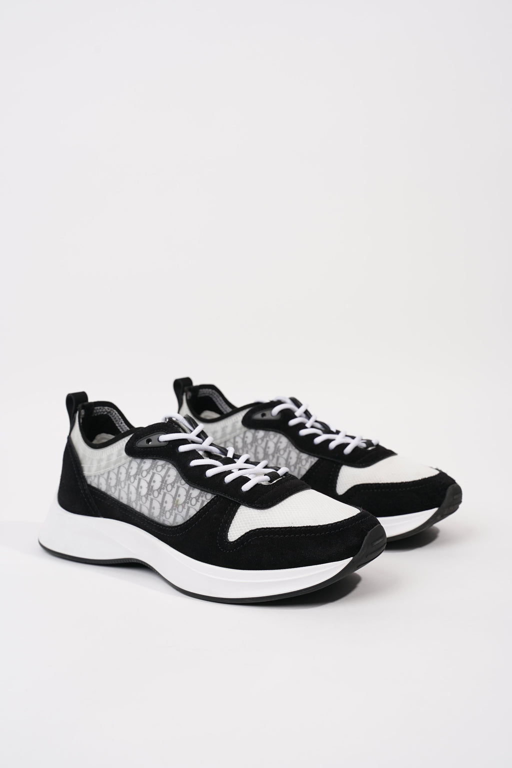 Dior Mens B25 Black / Grey EU 41 / UK 7