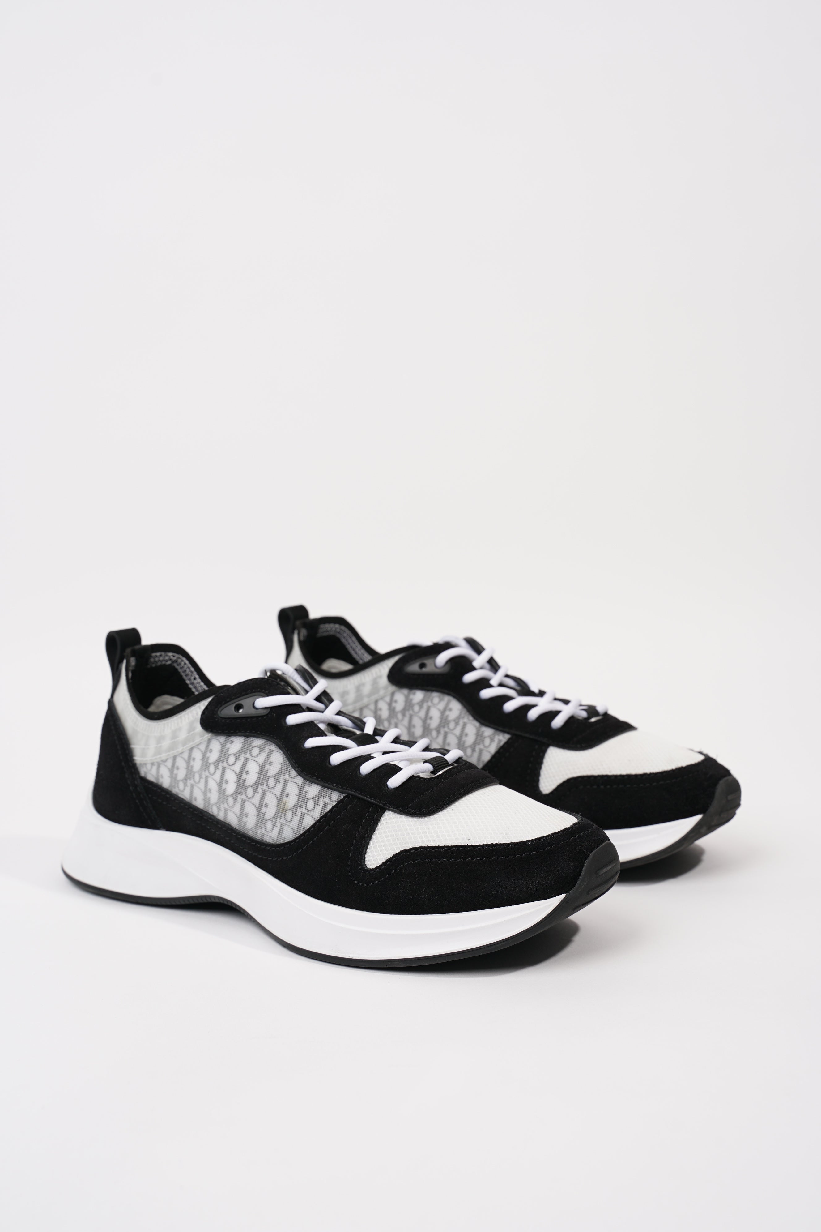 Dior Mens B25 Black / Grey EU 41 / UK 7