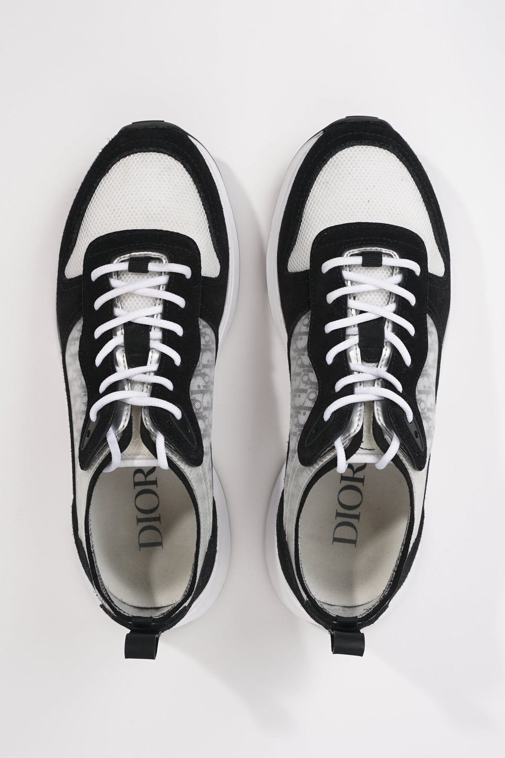 Dior Mens B25 Black / Grey EU 41 / UK 7