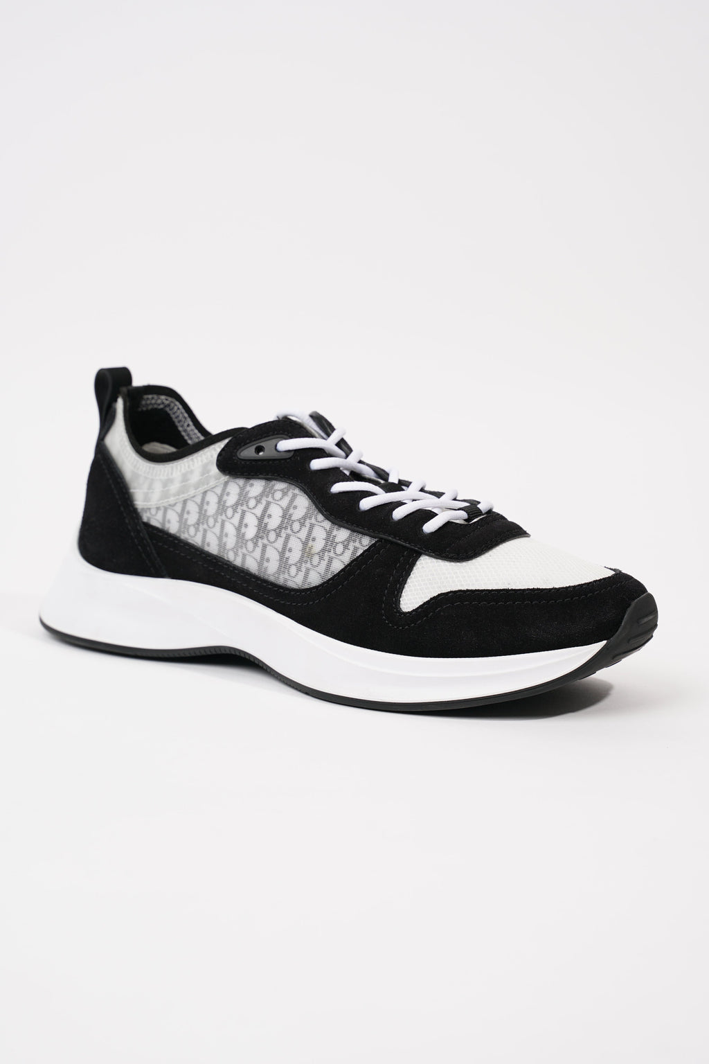 Dior Mens B25 Black / Grey EU 41 / UK 7