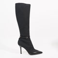 Gucci Womens Knee High Boots Black EU 36.5 / UK 3.5