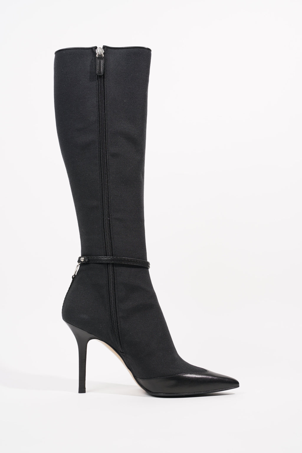 Gucci Womens Knee High Boots Black EU 36.5 / UK 3.5