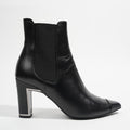 Chanel Womens Lambskin Boot EU 38 / UK 5
