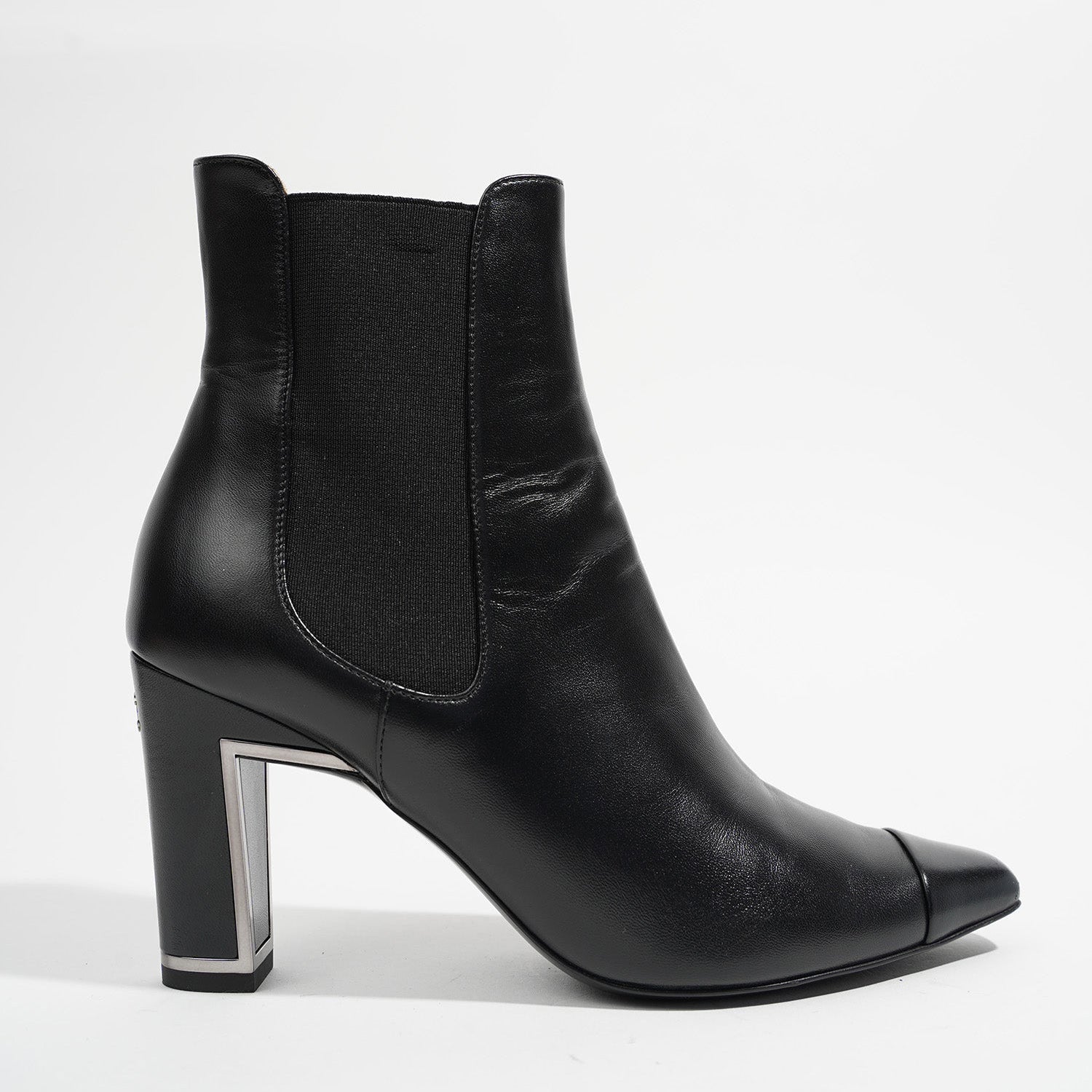 Chanel Womens Lambskin Boot EU 38 / UK 5