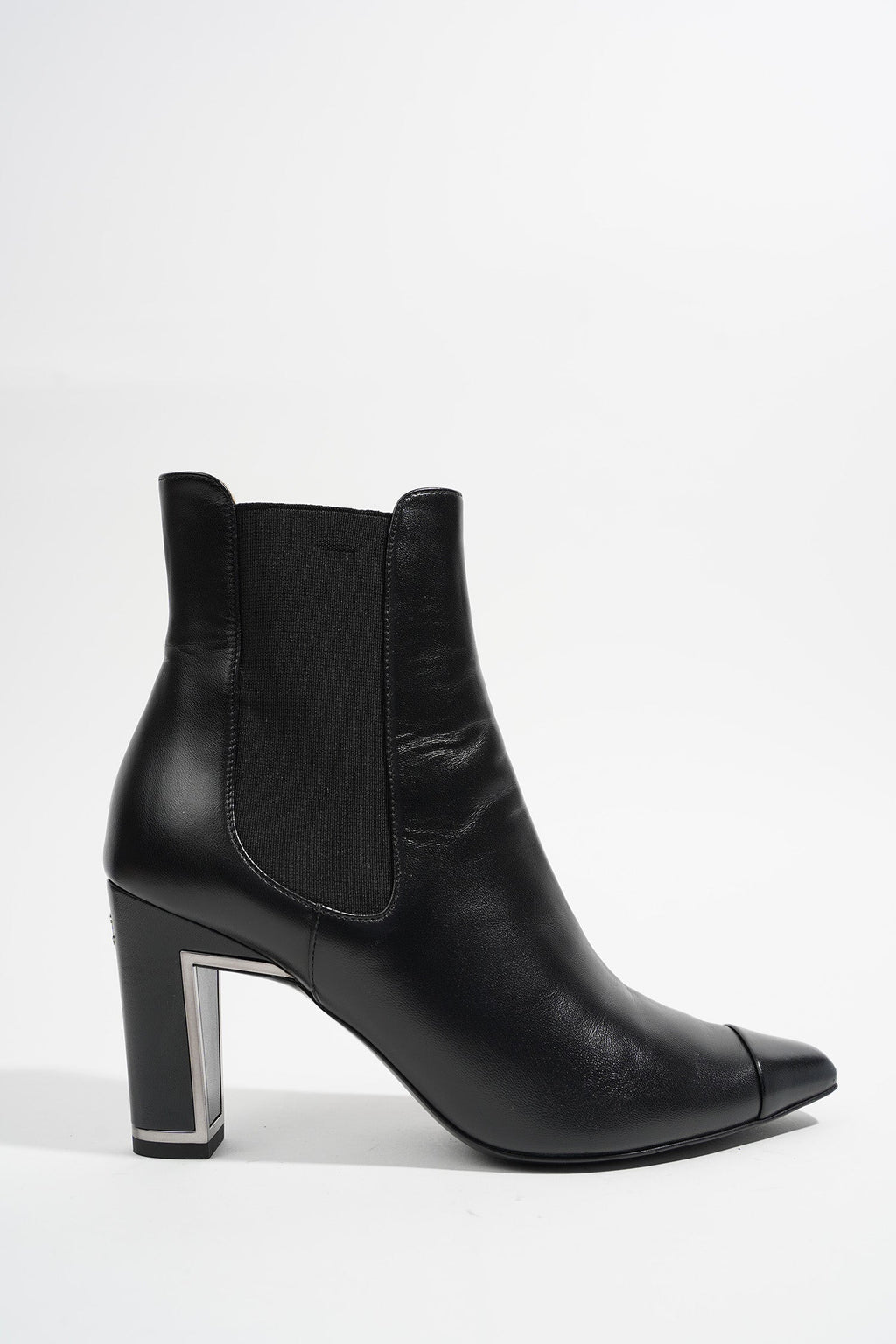 Chanel Womens Lambskin Boot EU 38 / UK 5