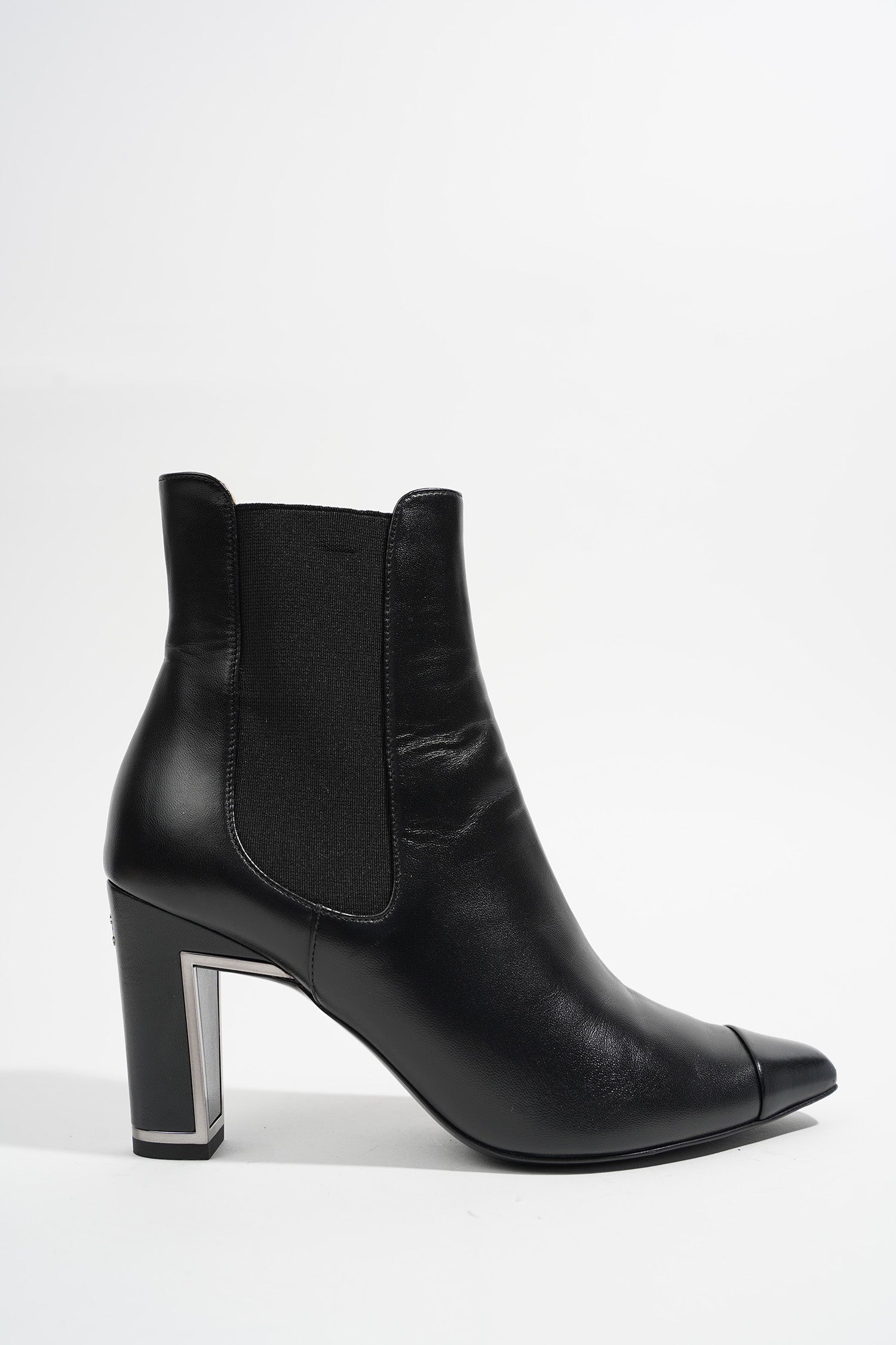 Chanel Womens Lambskin Boot EU 38 / UK 5