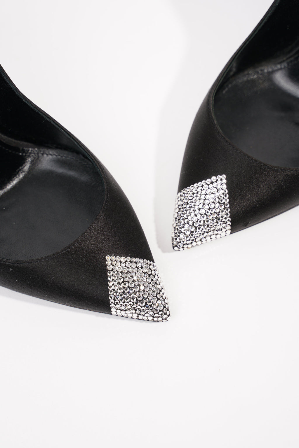 Saint Laurent Womens Tower 110 Black / Silver EU 36 / UK 3