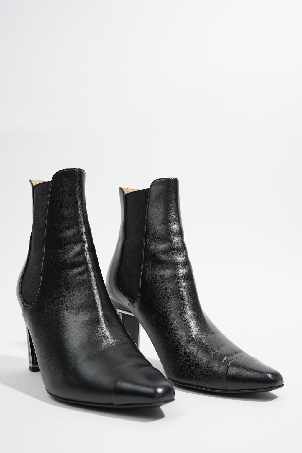 Chanel Womens Lambskin Boot EU 38 / UK 5