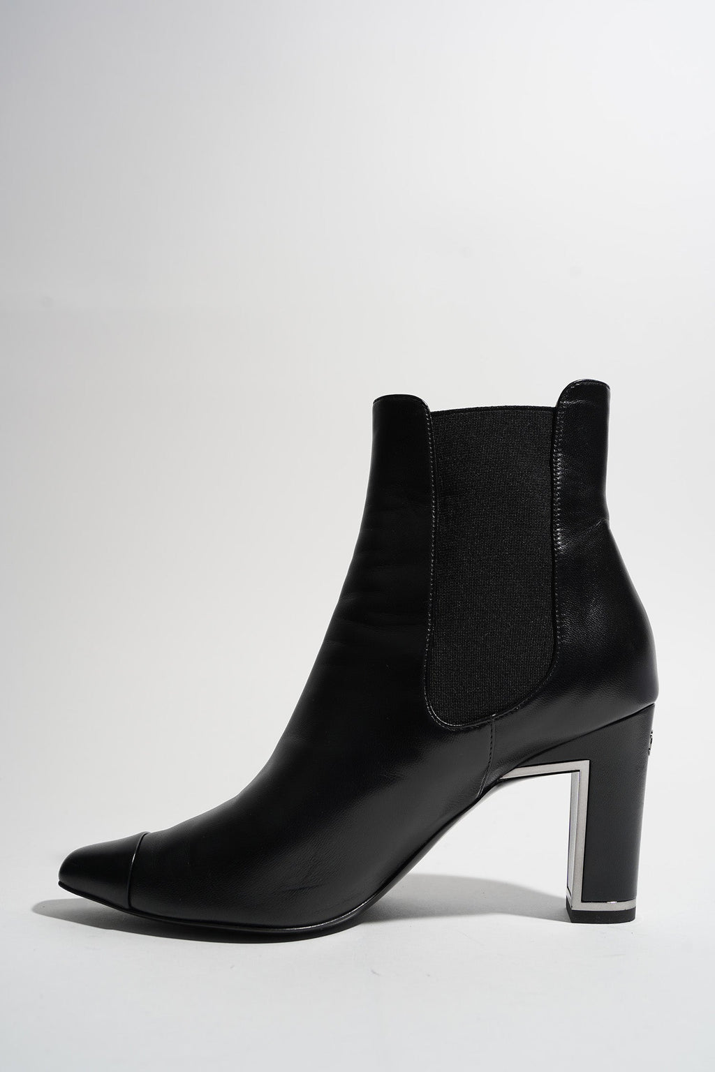 Chanel Womens Lambskin Boot EU 38 / UK 5