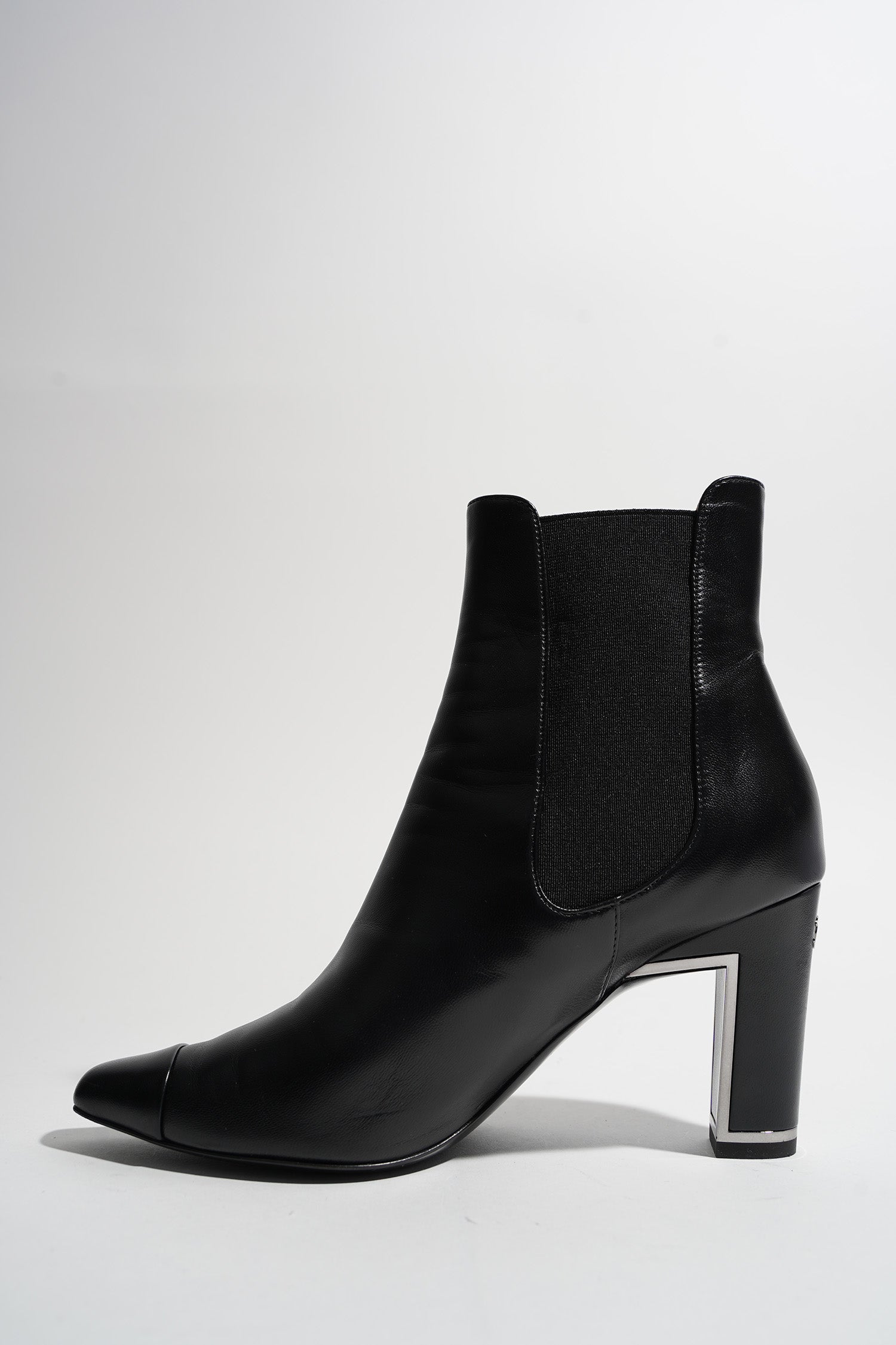 Chanel Womens Lambskin Boot EU 38 / UK 5