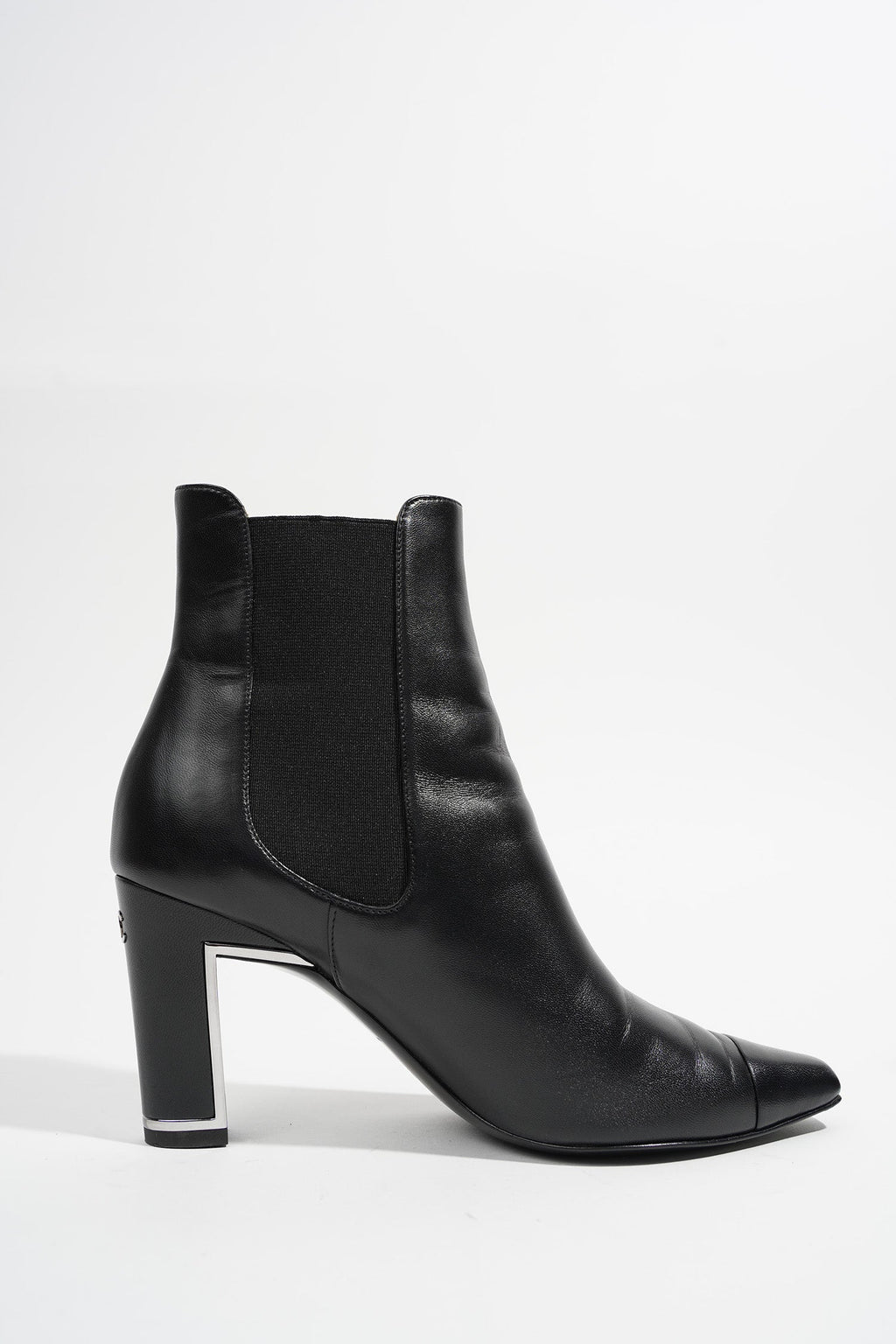 Chanel Womens Lambskin Boot EU 38 / UK 5
