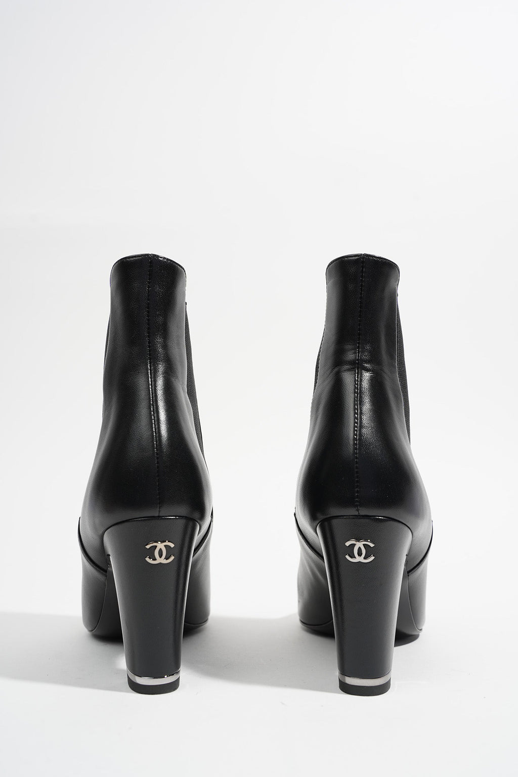 Chanel Womens Lambskin Boot EU 38 / UK 5