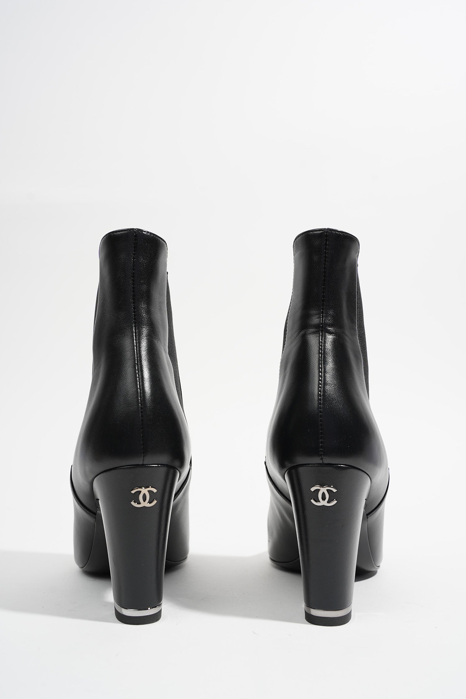 Chanel Womens Lambskin Boot EU 38 / UK 5