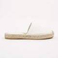Christian Dior Womens Granville Espadrille White EU 34 / UK 1