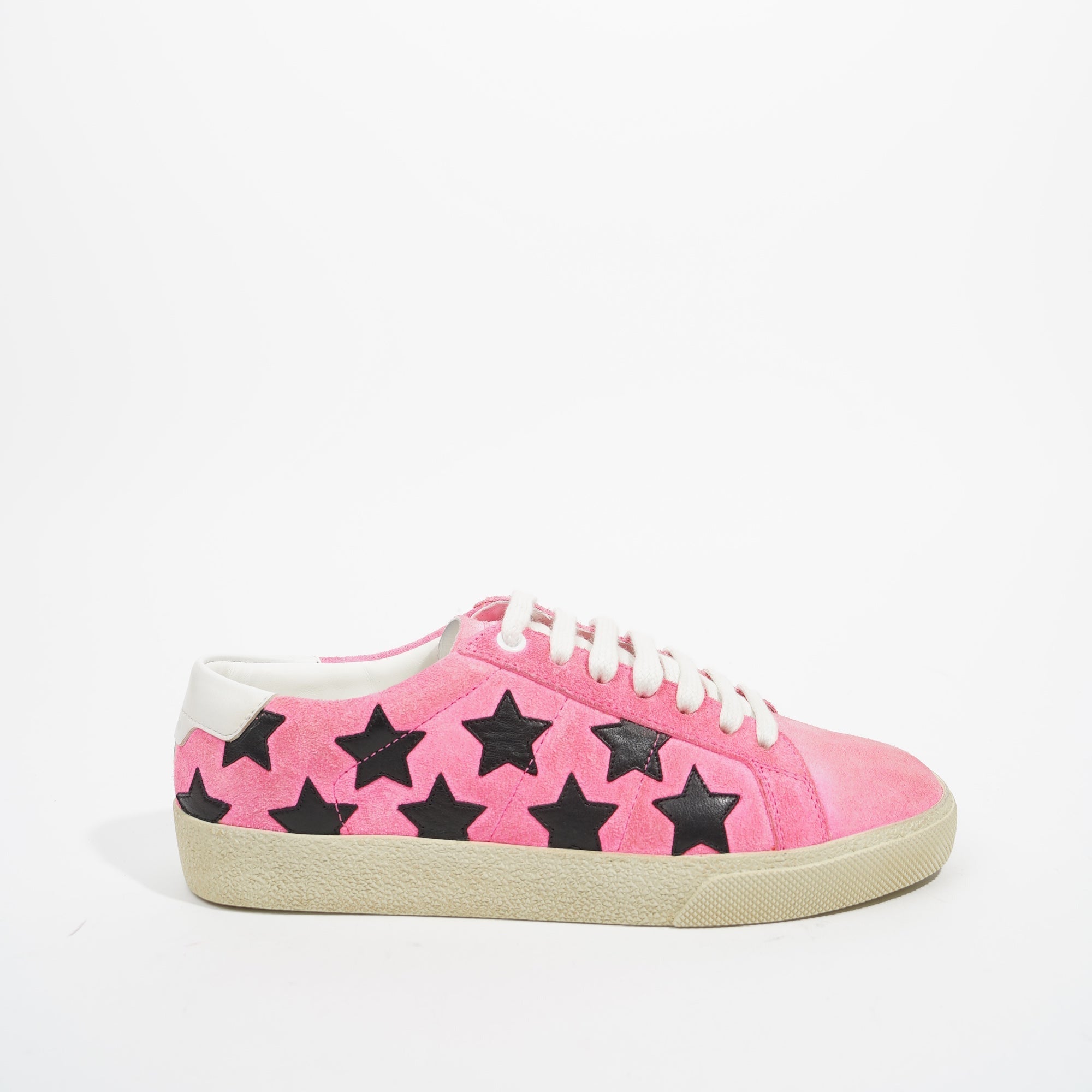 Saint Laurent Womens Court Classic EU 37.5 / UK 4.5