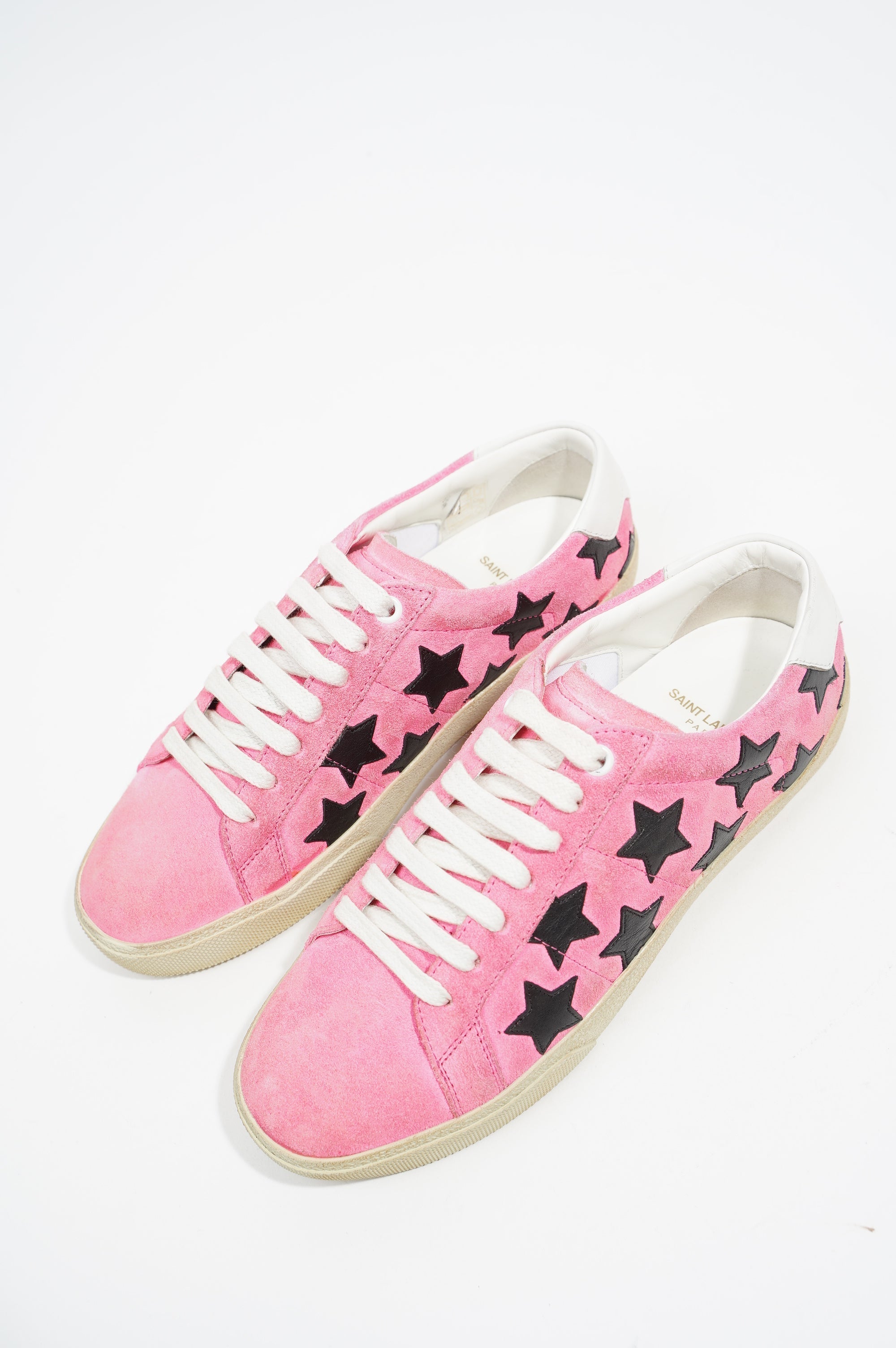 Saint Laurent Womens Court Classic EU 37.5 / UK 4.5