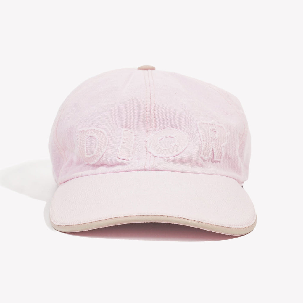 Dior Womens Logo Cap Pink M