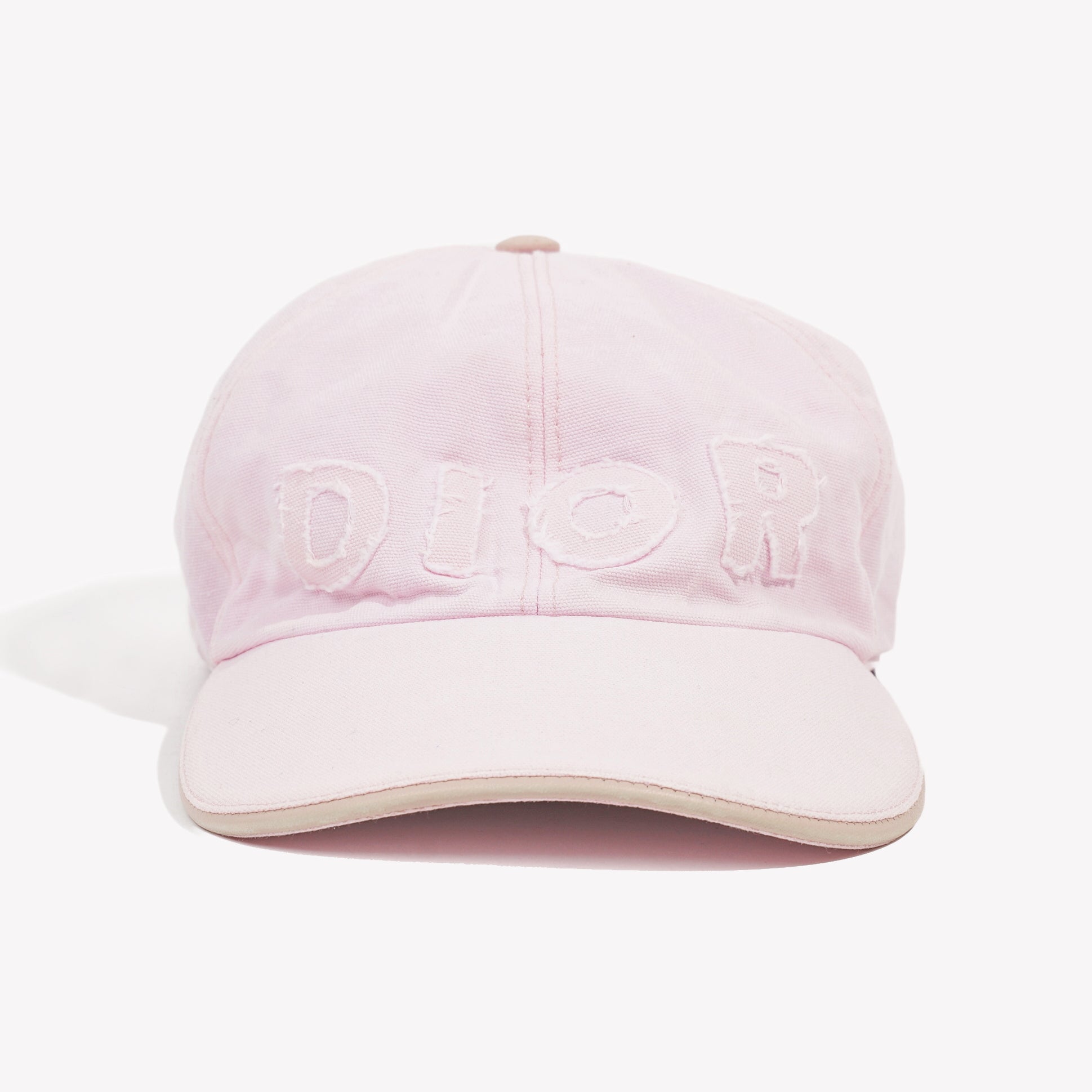 Dior Womens Logo Cap Pink M