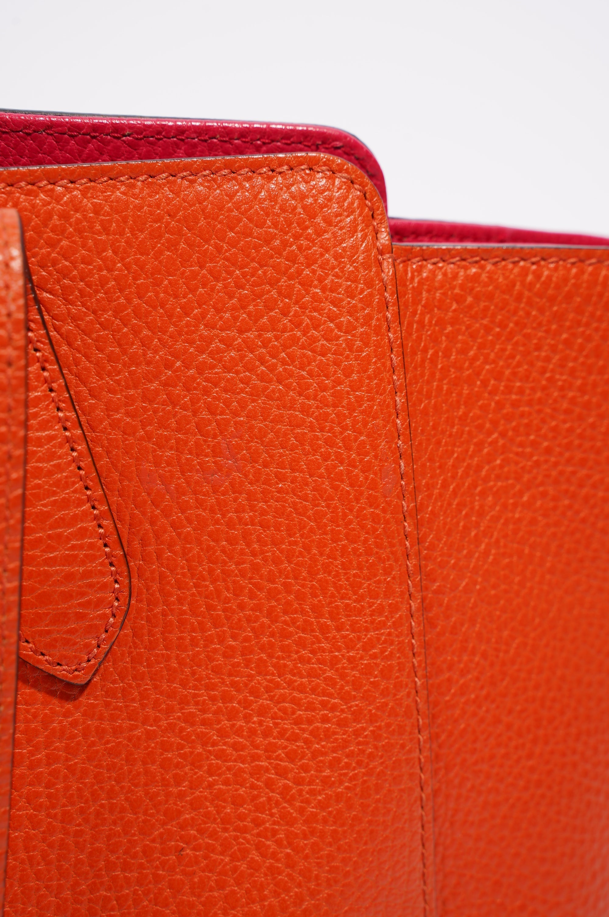 Gucci Womens Swing Tote Burnt Orange