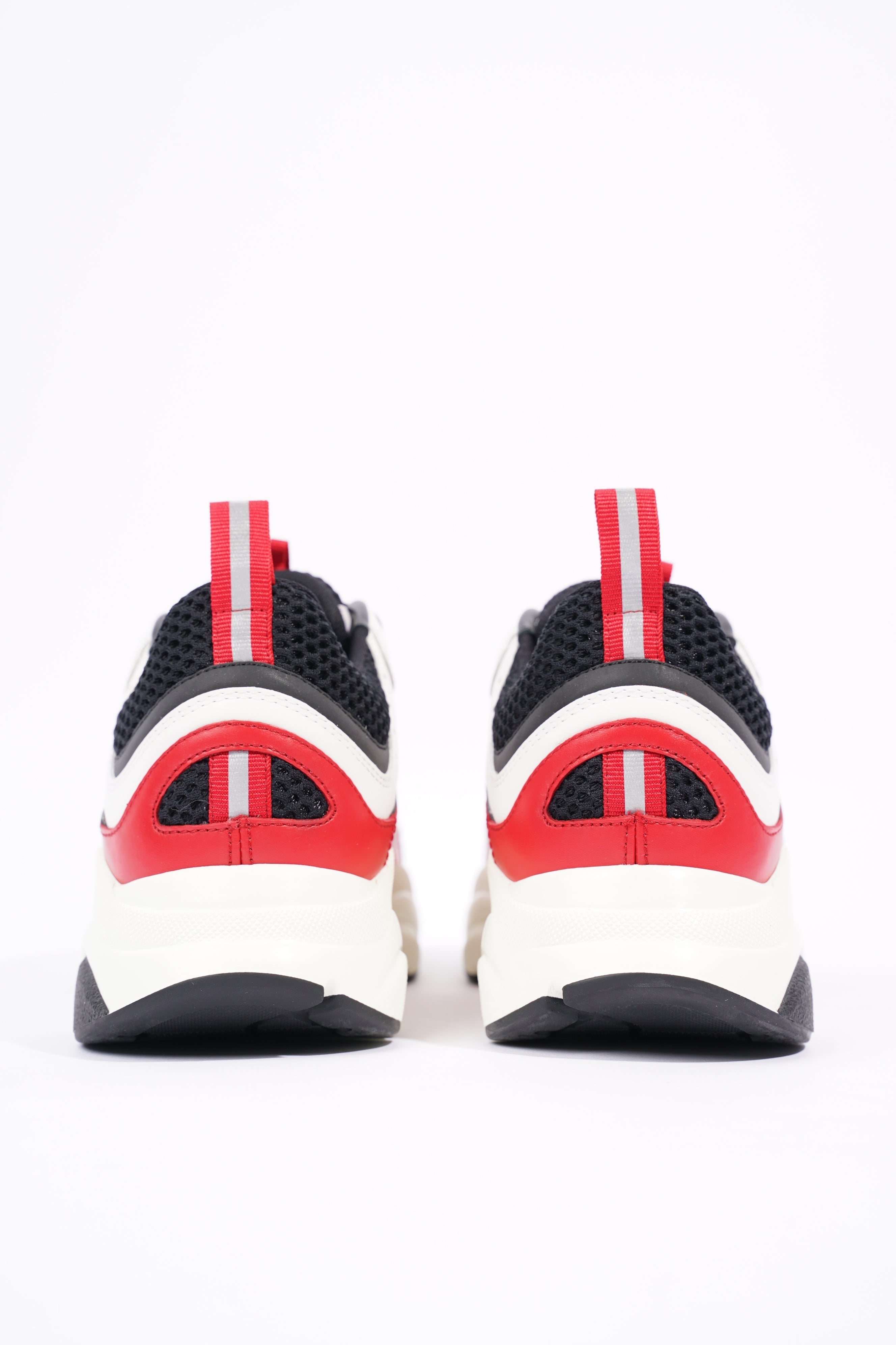 Christian Dior Womens B22 White / Black / Red EU 37 / UK 4