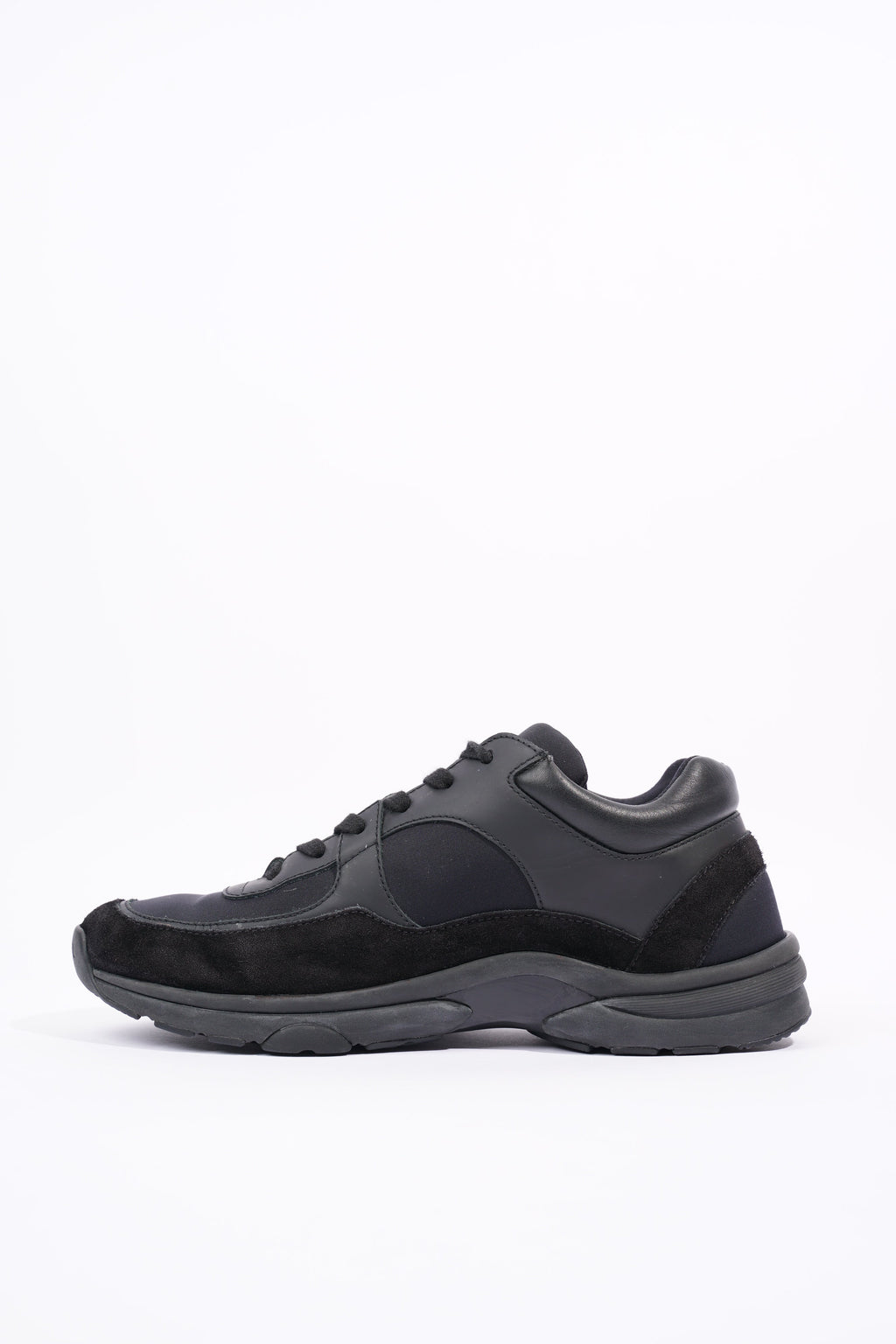 Chanel Womens CC Logo Black EU 39.5 / UK 6.5