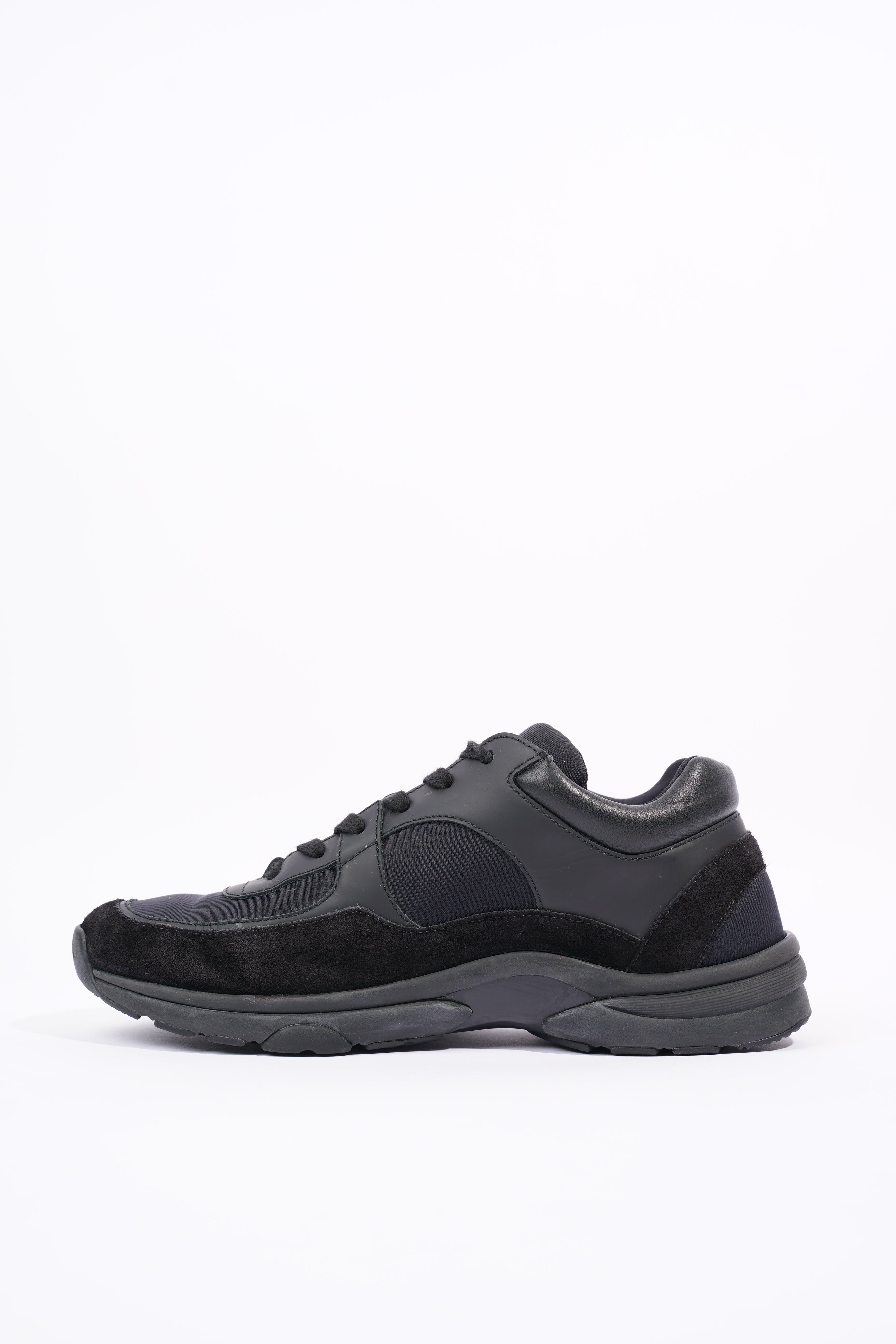 Chanel Womens CC Logo Black EU 39.5 / UK 6.5