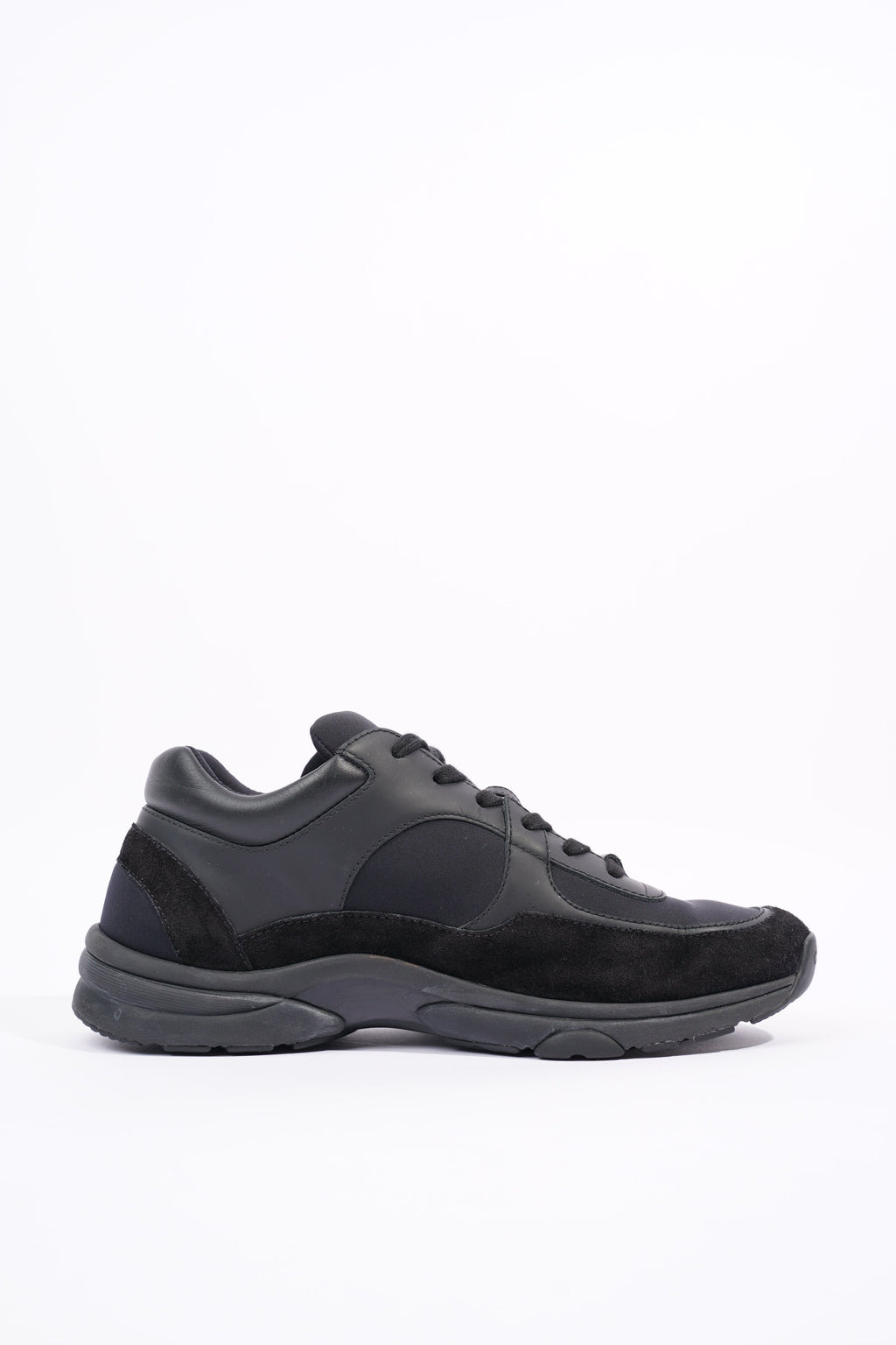 Chanel Womens CC Logo Black EU 39.5 / UK 6.5