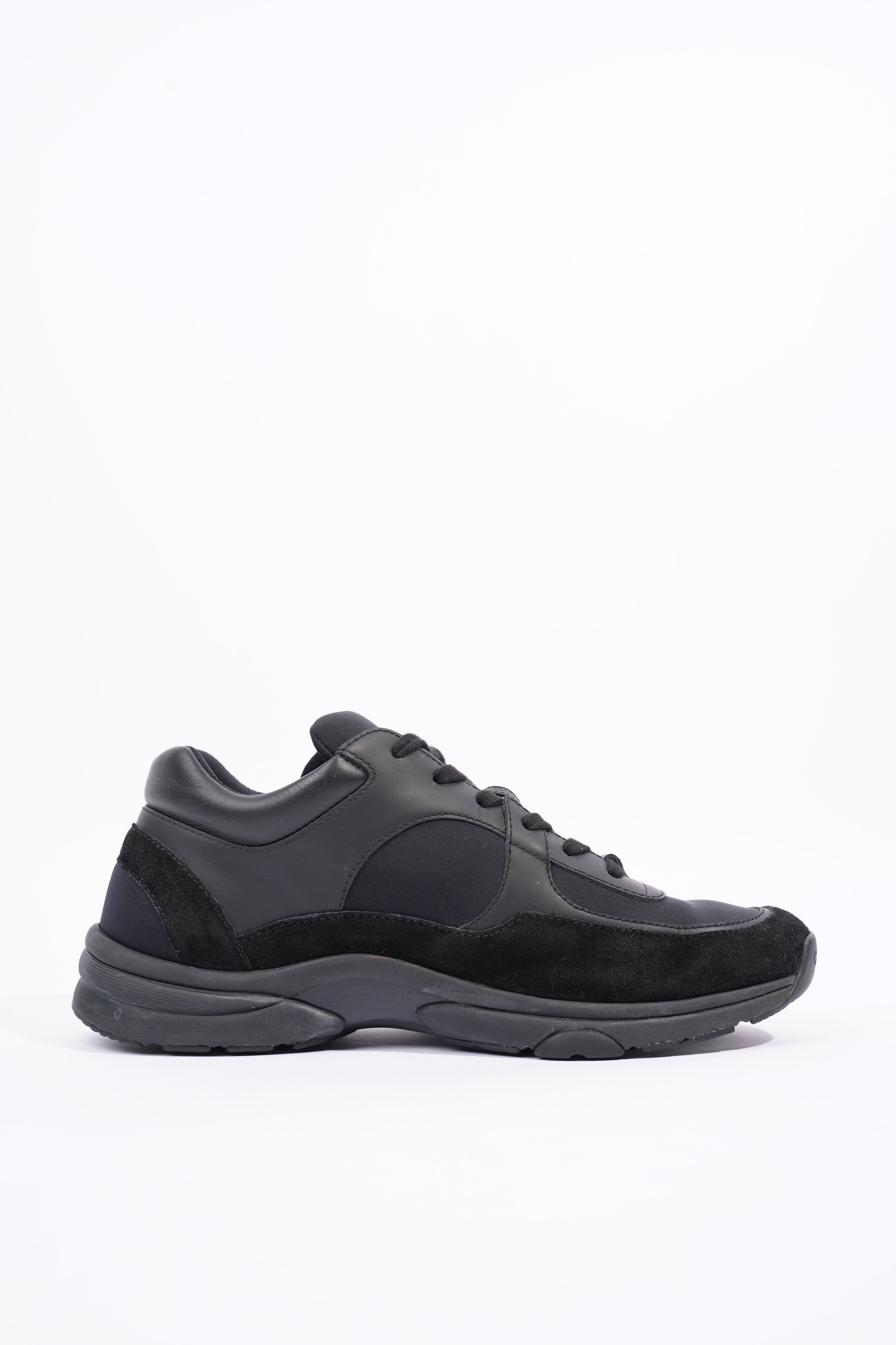 Chanel Womens CC Logo Black EU 39.5 / UK 6.5