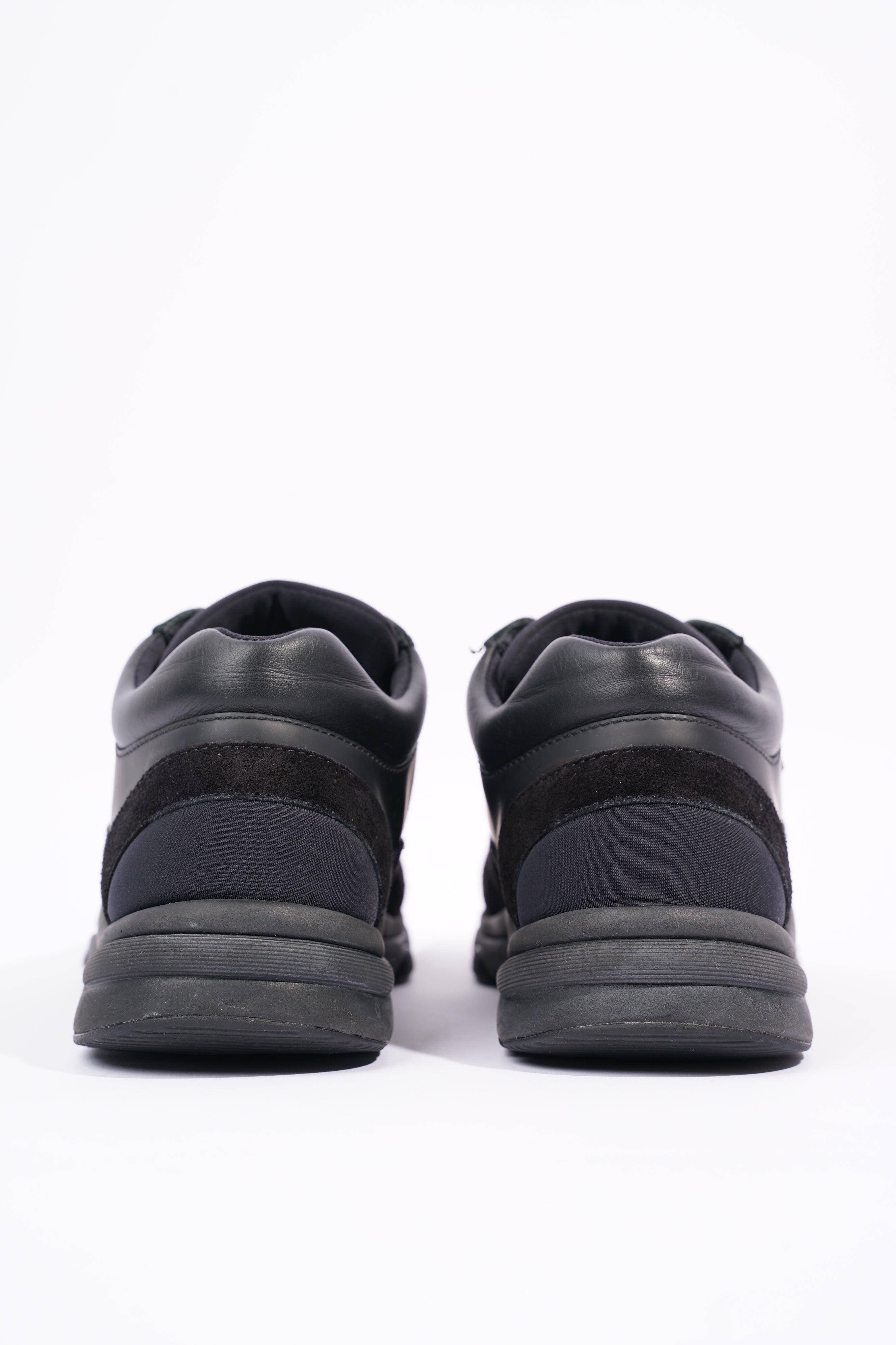Chanel Womens CC Logo Black EU 39.5 / UK 6.5