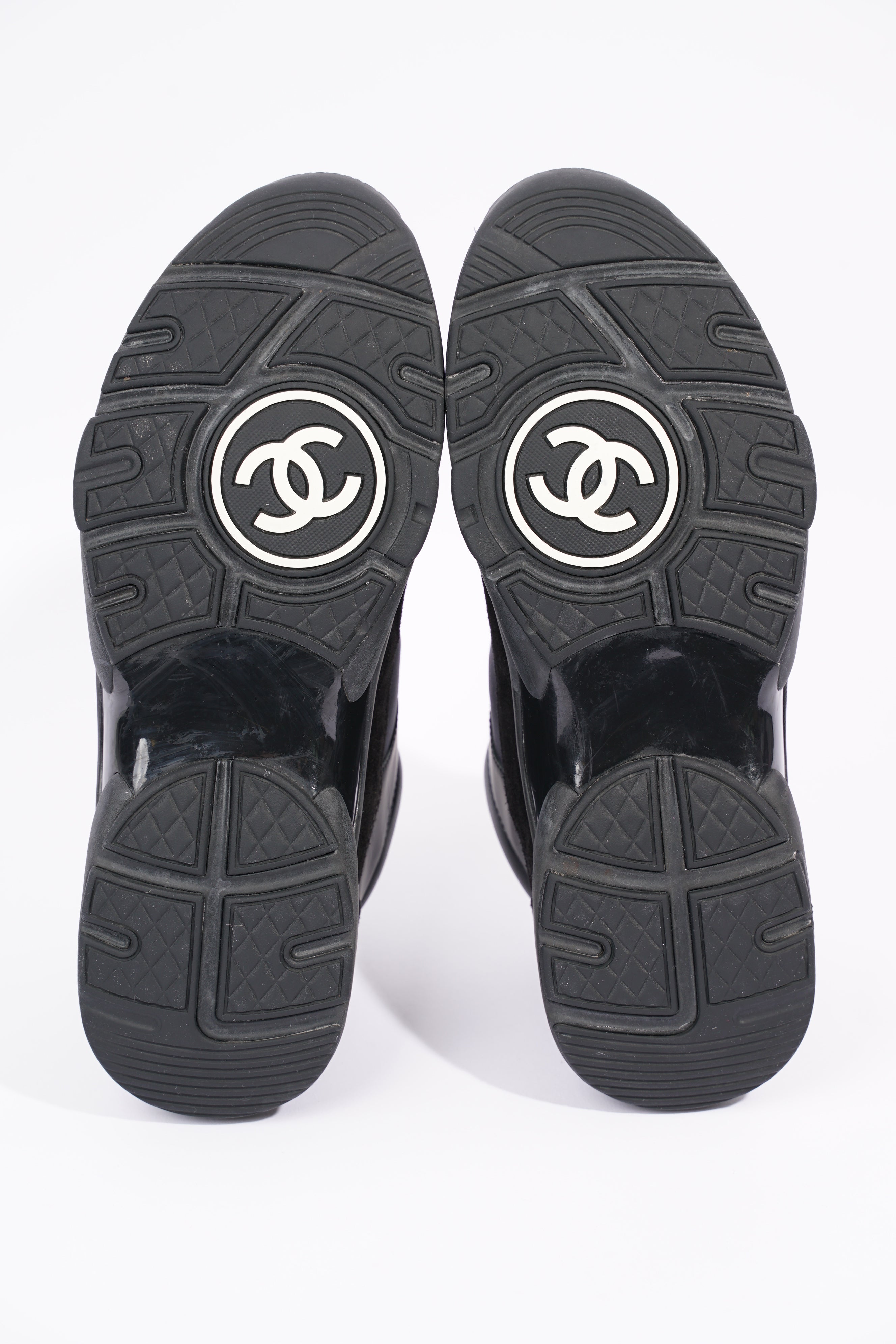 Chanel Womens CC Logo Black EU 39.5 / UK 6.5