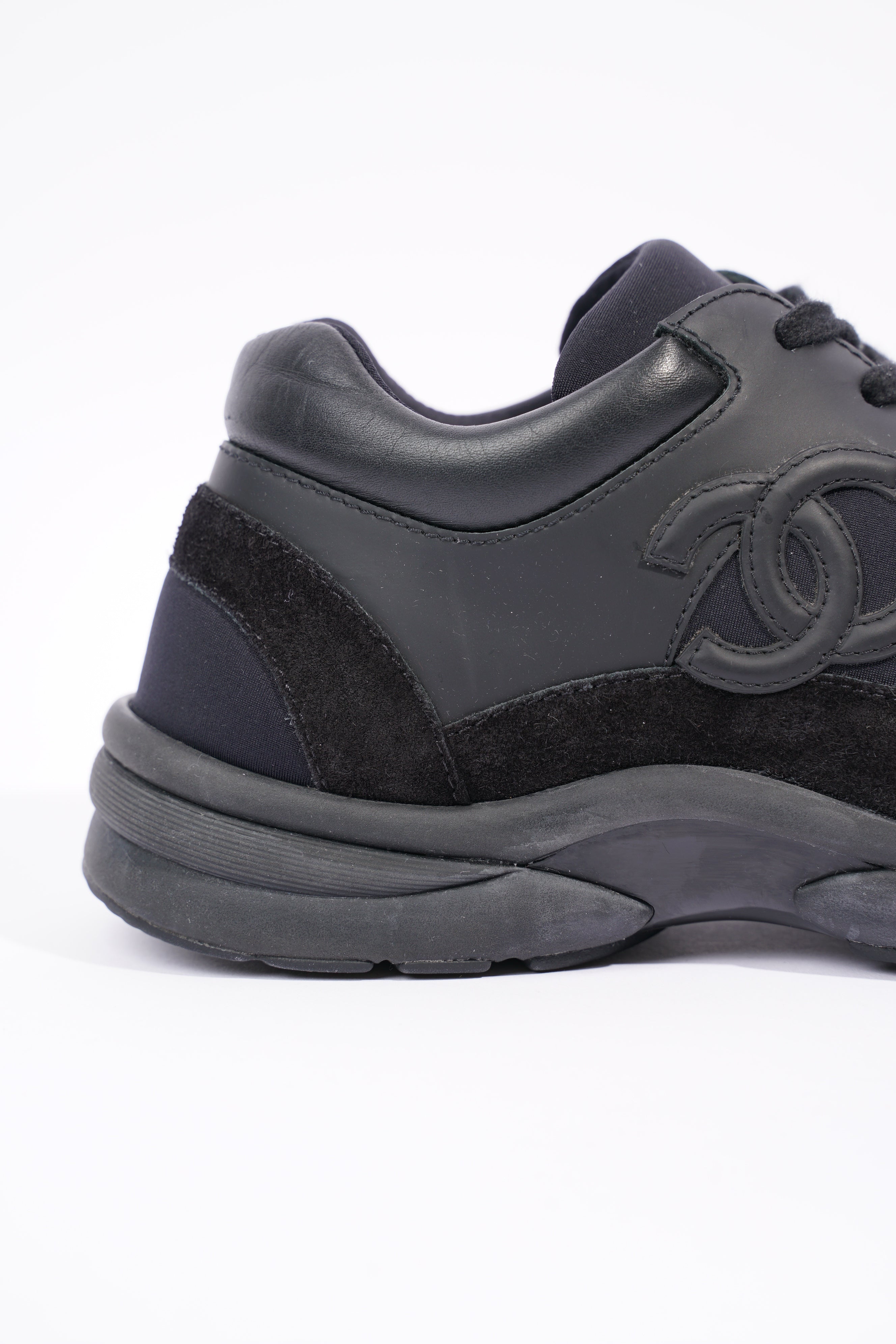 Chanel Womens CC Logo Black EU 39.5 / UK 6.5