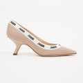 Dior Womens J'adior Pump 25 Powder Nude EU 35 / UK 2