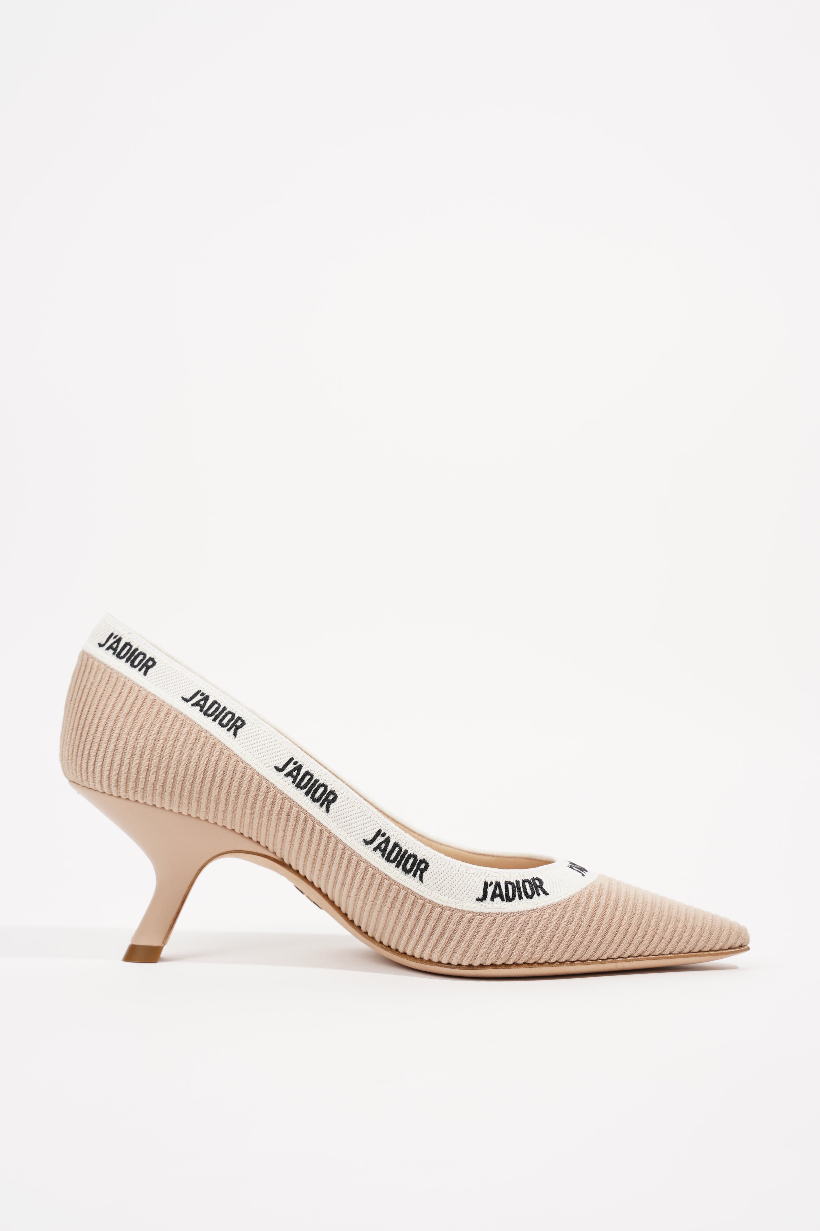 Dior Womens J'adior Pump 25 Powder Nude EU 35 / UK 2