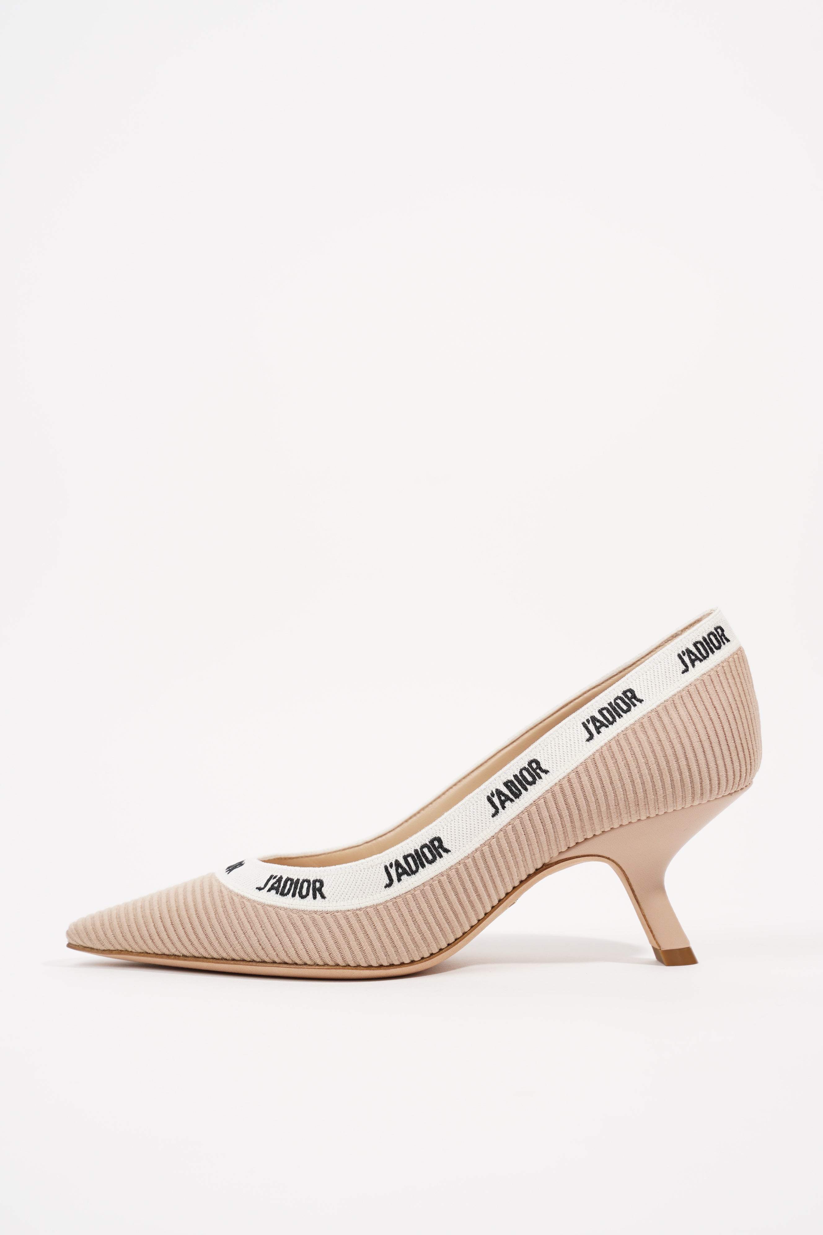 Dior Womens J'adior Pump 25 Powder Nude EU 35 / UK 2
