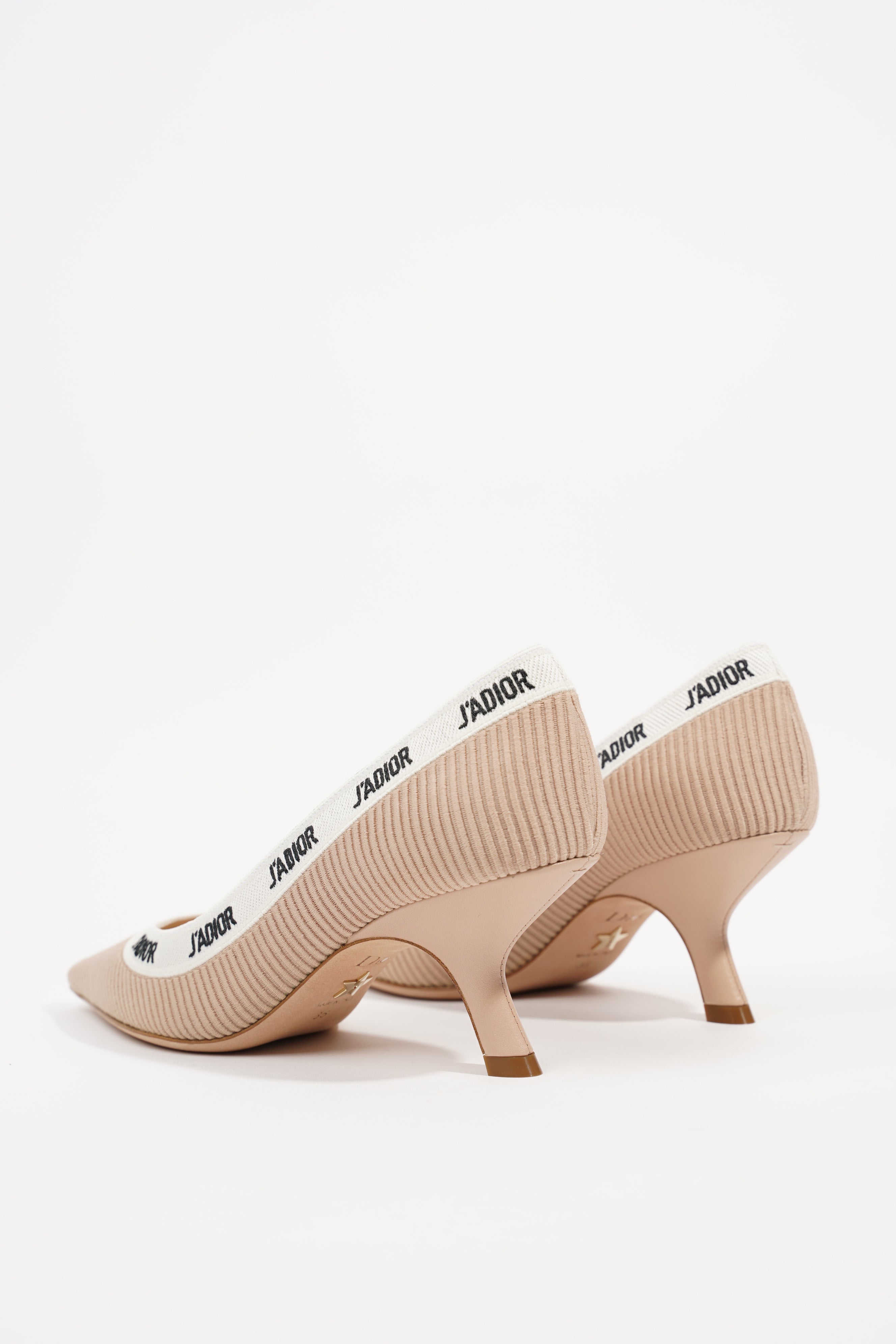 Dior Womens J'adior Pump 25 Powder Nude EU 35 / UK 2