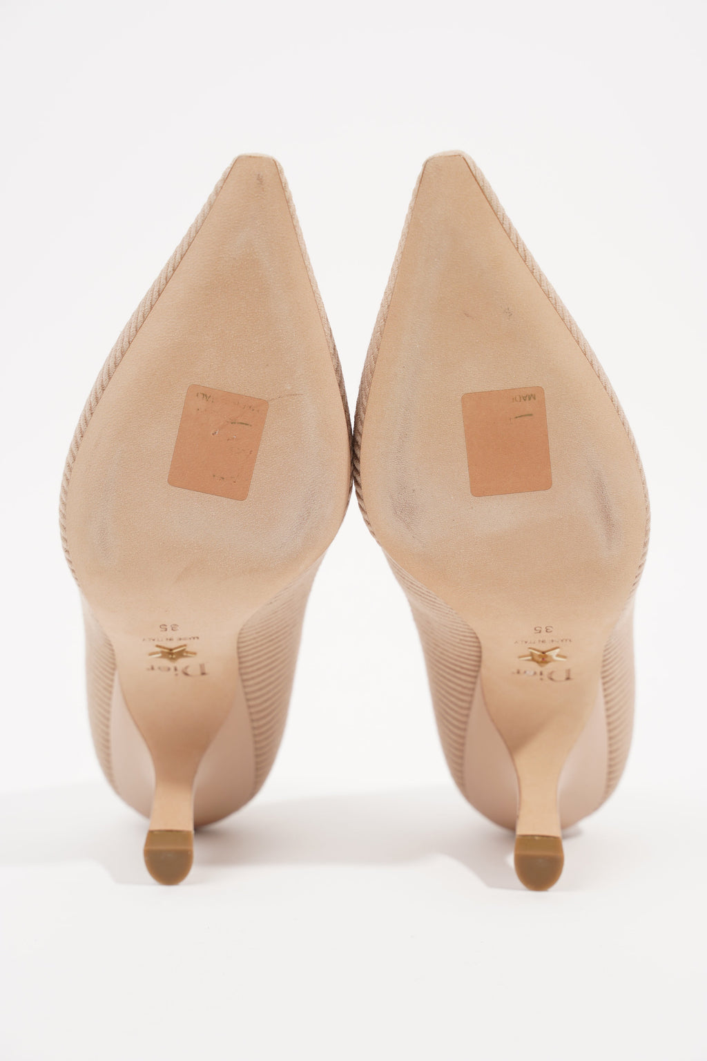 Dior Womens J'adior Pump 25 Powder Nude EU 35 / UK 2