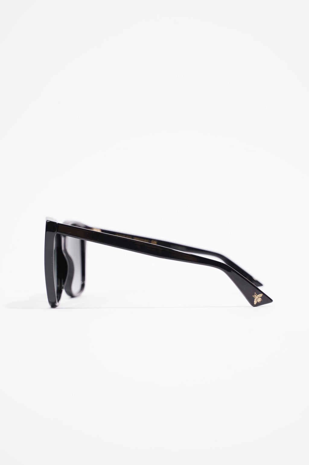 Gucci Womens GG0022S Sunglasses Black 140