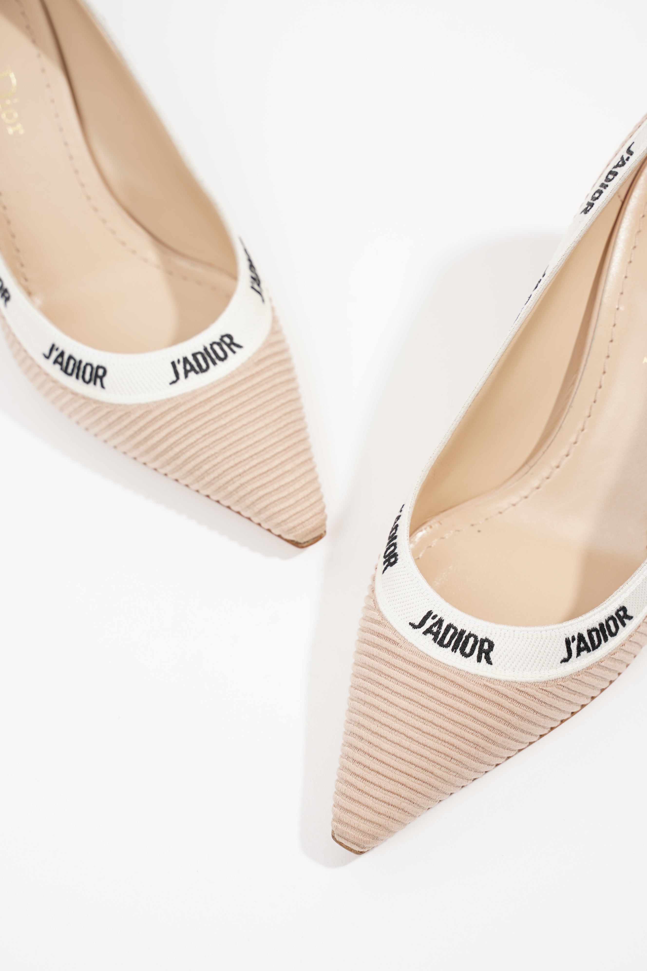 Dior Womens J'adior Pump 25 Powder Nude EU 35 / UK 2