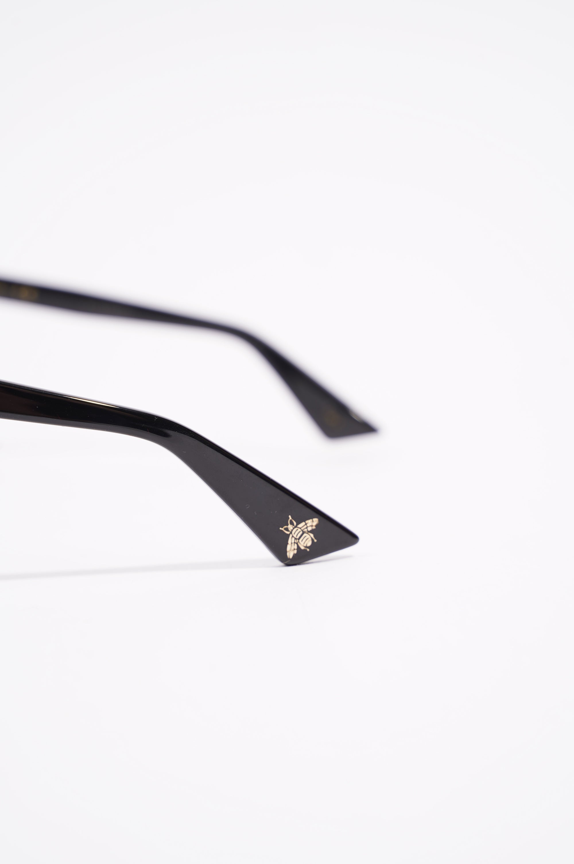 Gucci Womens GG0022S Sunglasses Black 140