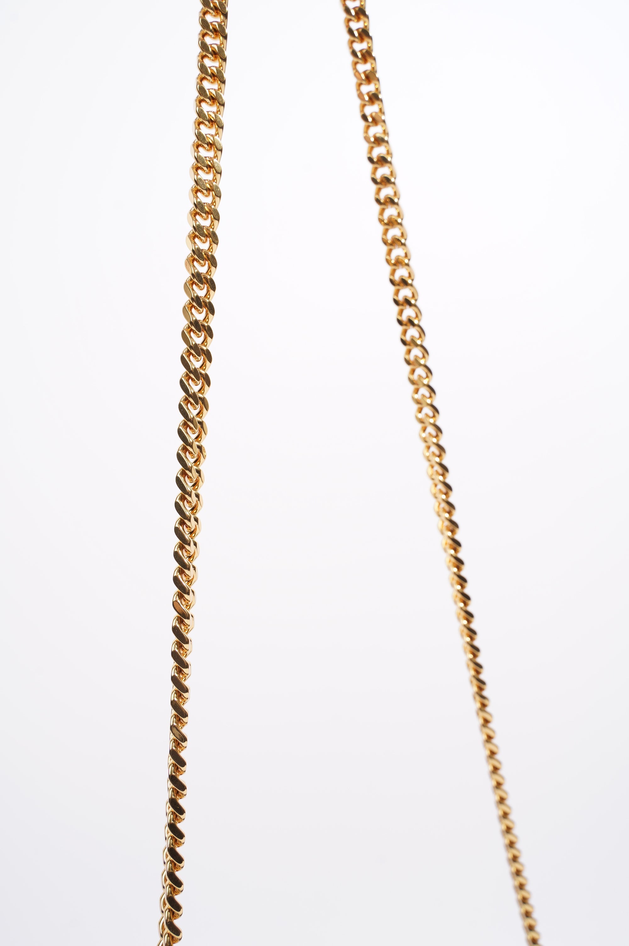Saint Laurent Womens Kate Tassle Bag Black Leather / Gold Medium